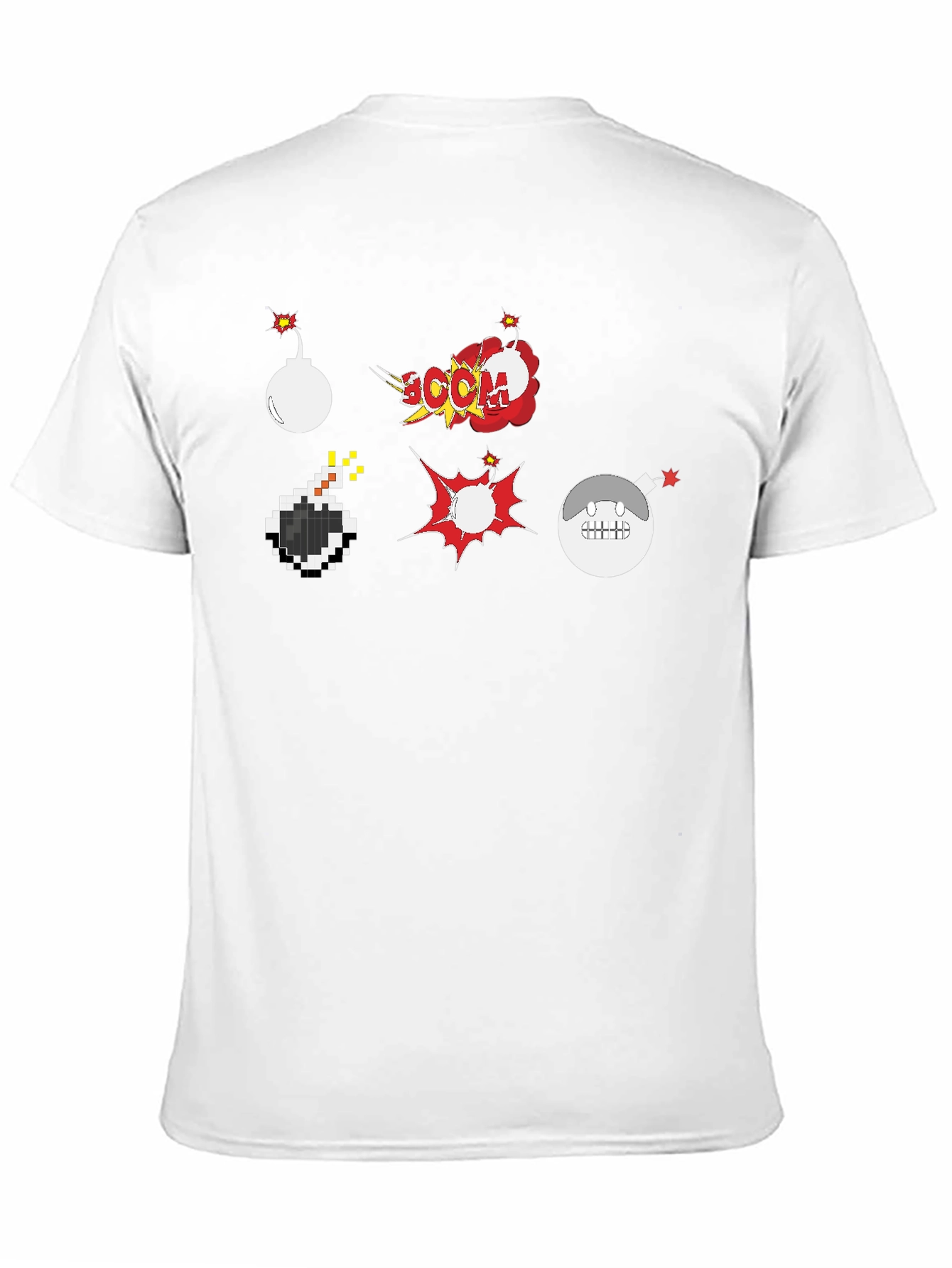 Boom Graphic Tee - Fun & Explosive Design!
