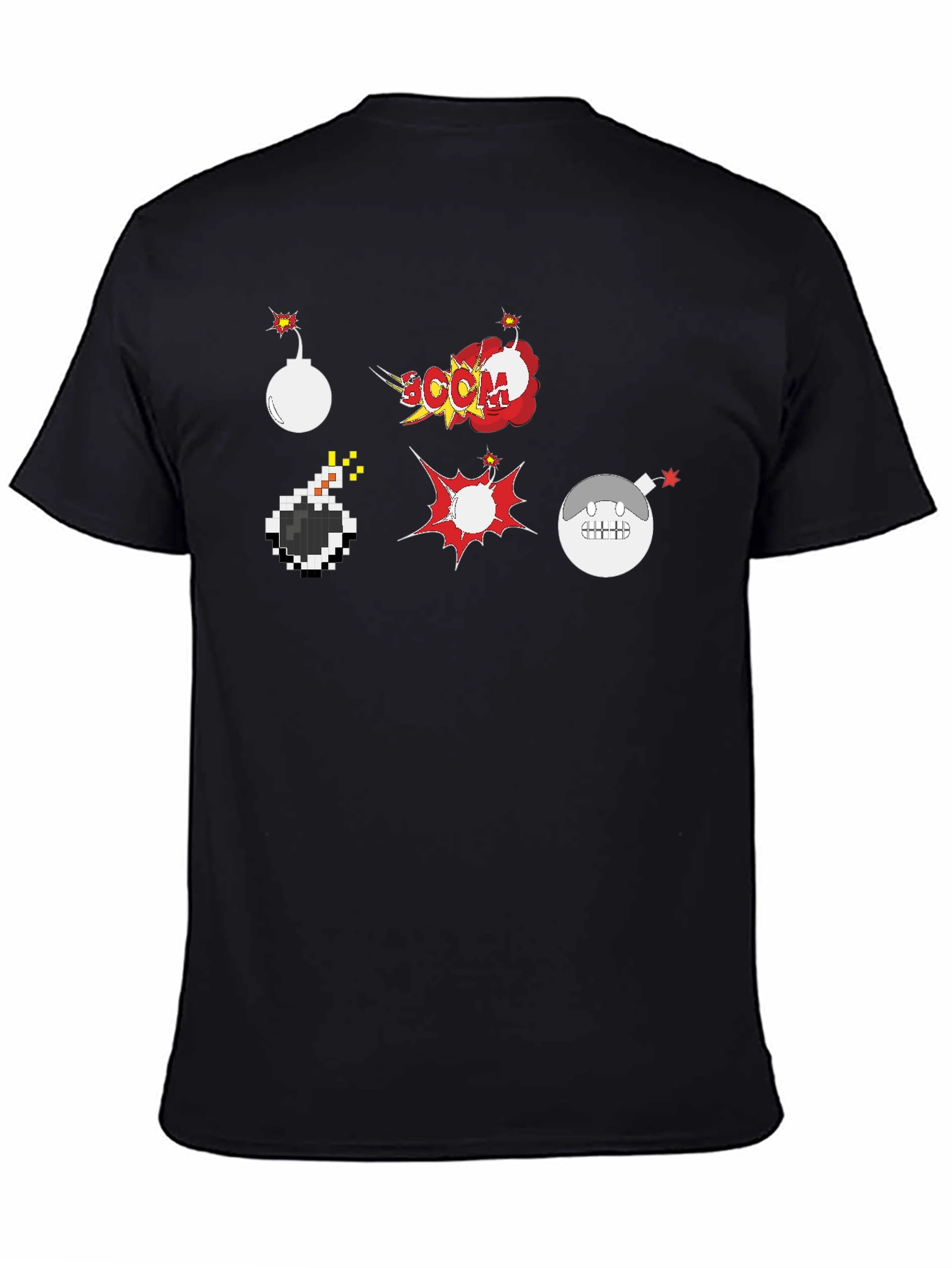 Boom Graphic Tee - Fun & Explosive Design!