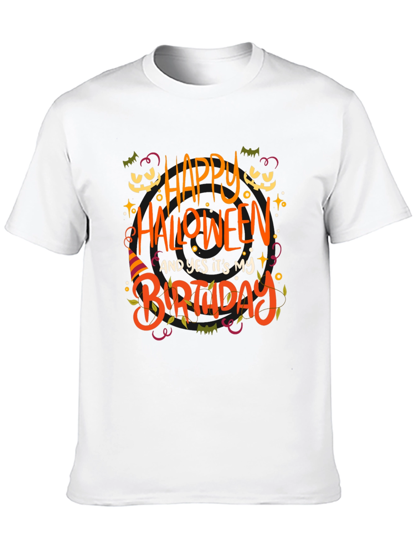 Happy Halloween and Yes Its My Birthday T-Shirt