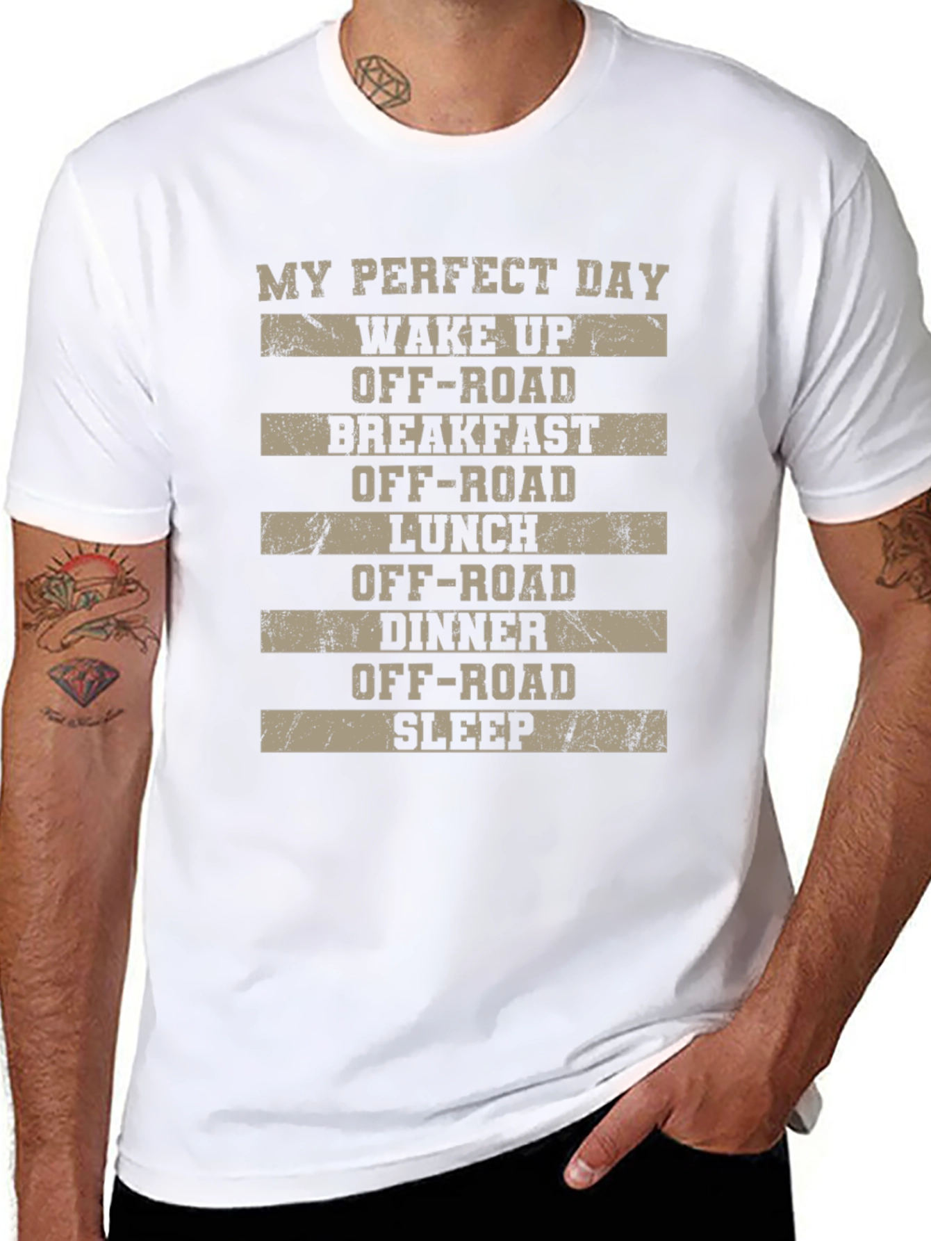My Perfect Day Off-Road T-Shirt