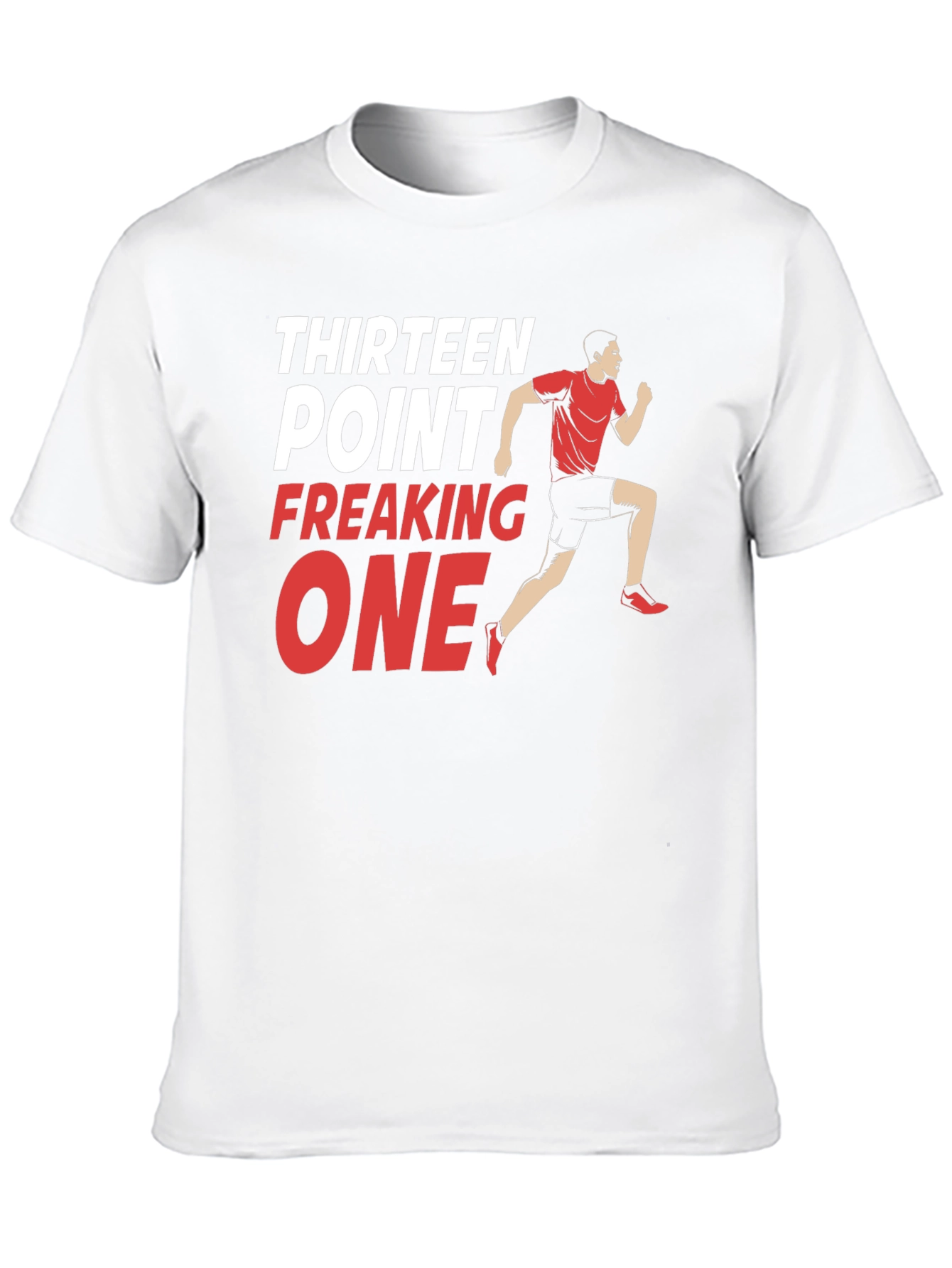 Thirteen Point One Marathon Runner T-Shirt