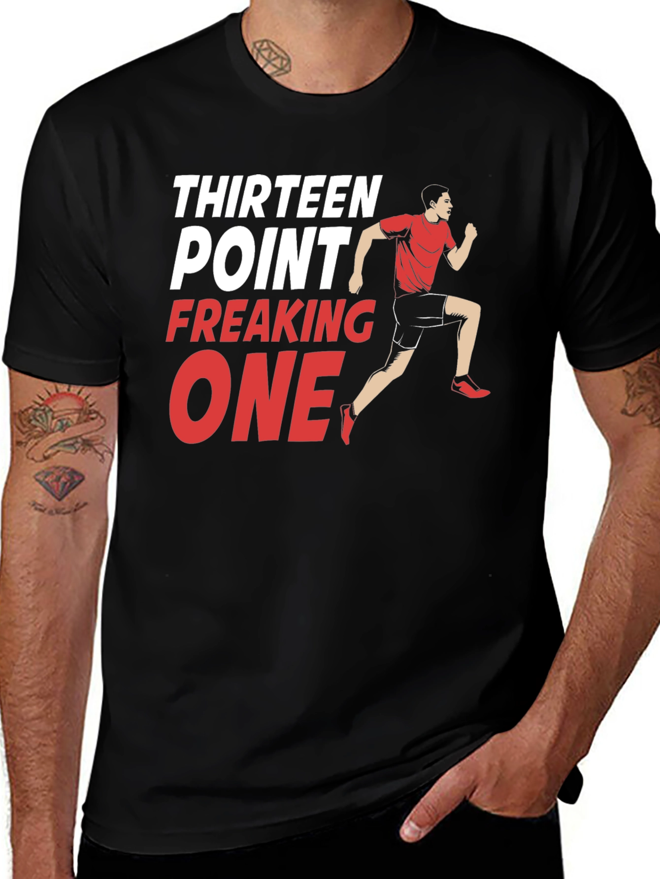 Thirteen Point One Marathon Runner T-Shirt