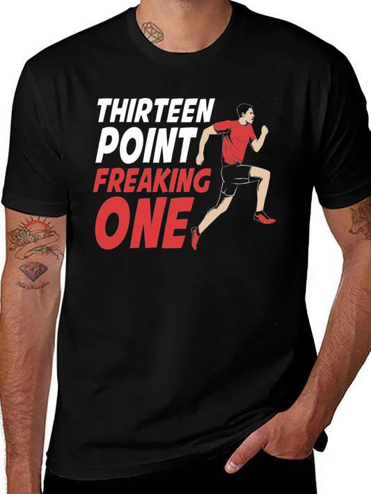 Thirteen Point One Marathon Runner T-Shirt
