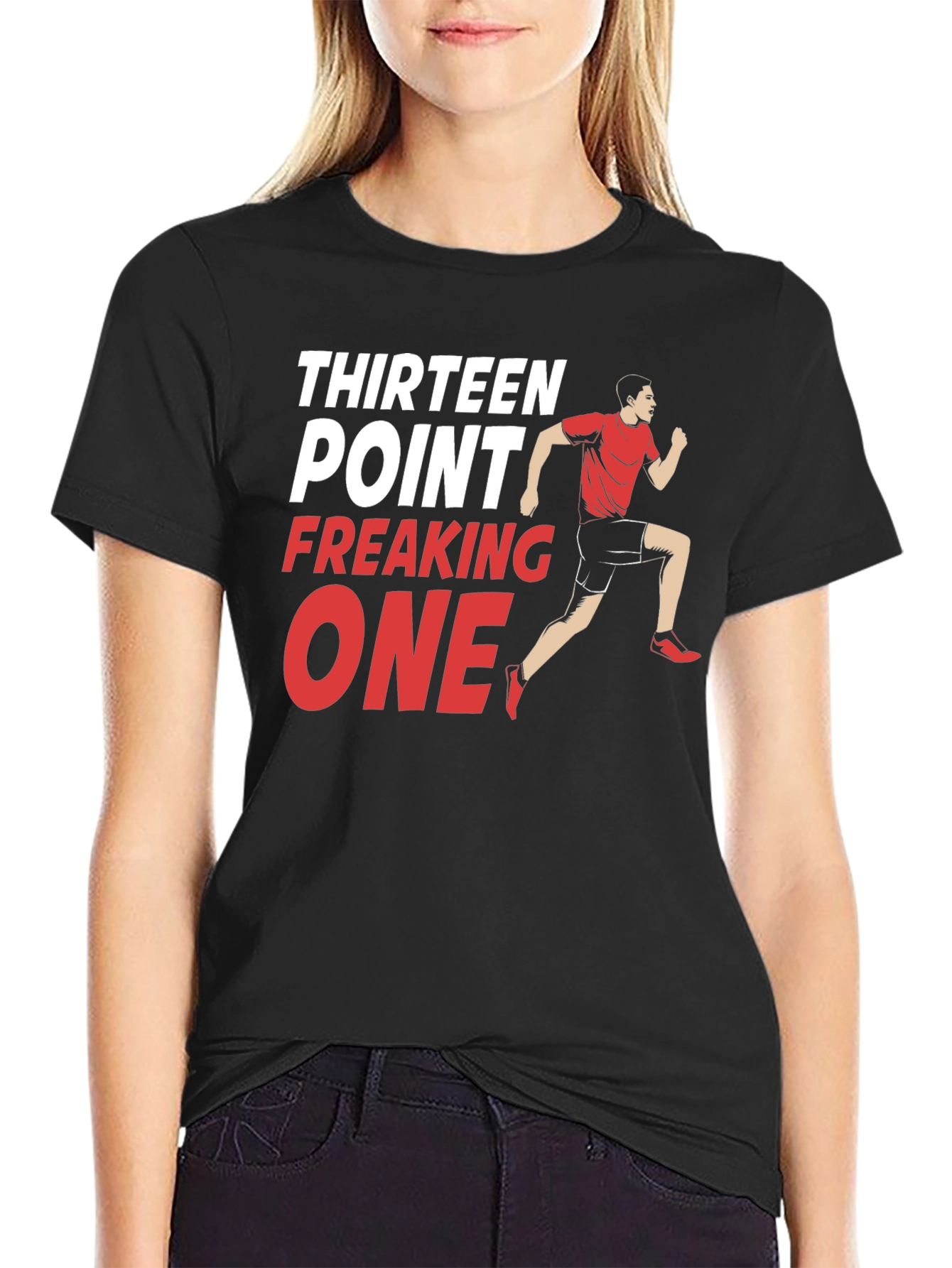 Thirteen Point One Marathon Runner T-Shirt