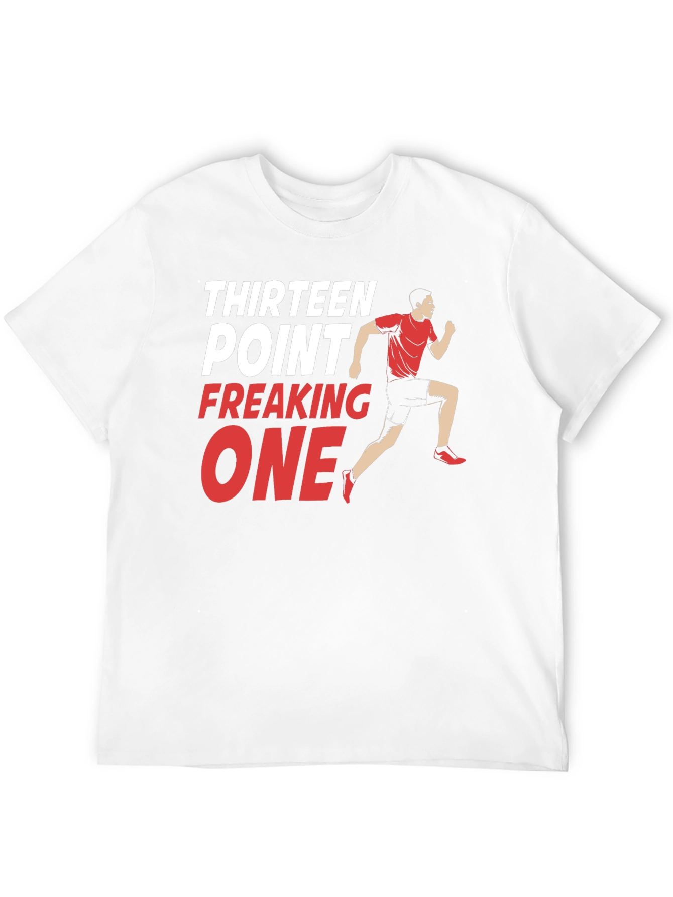 Thirteen Point One Marathon Runner T-Shirt