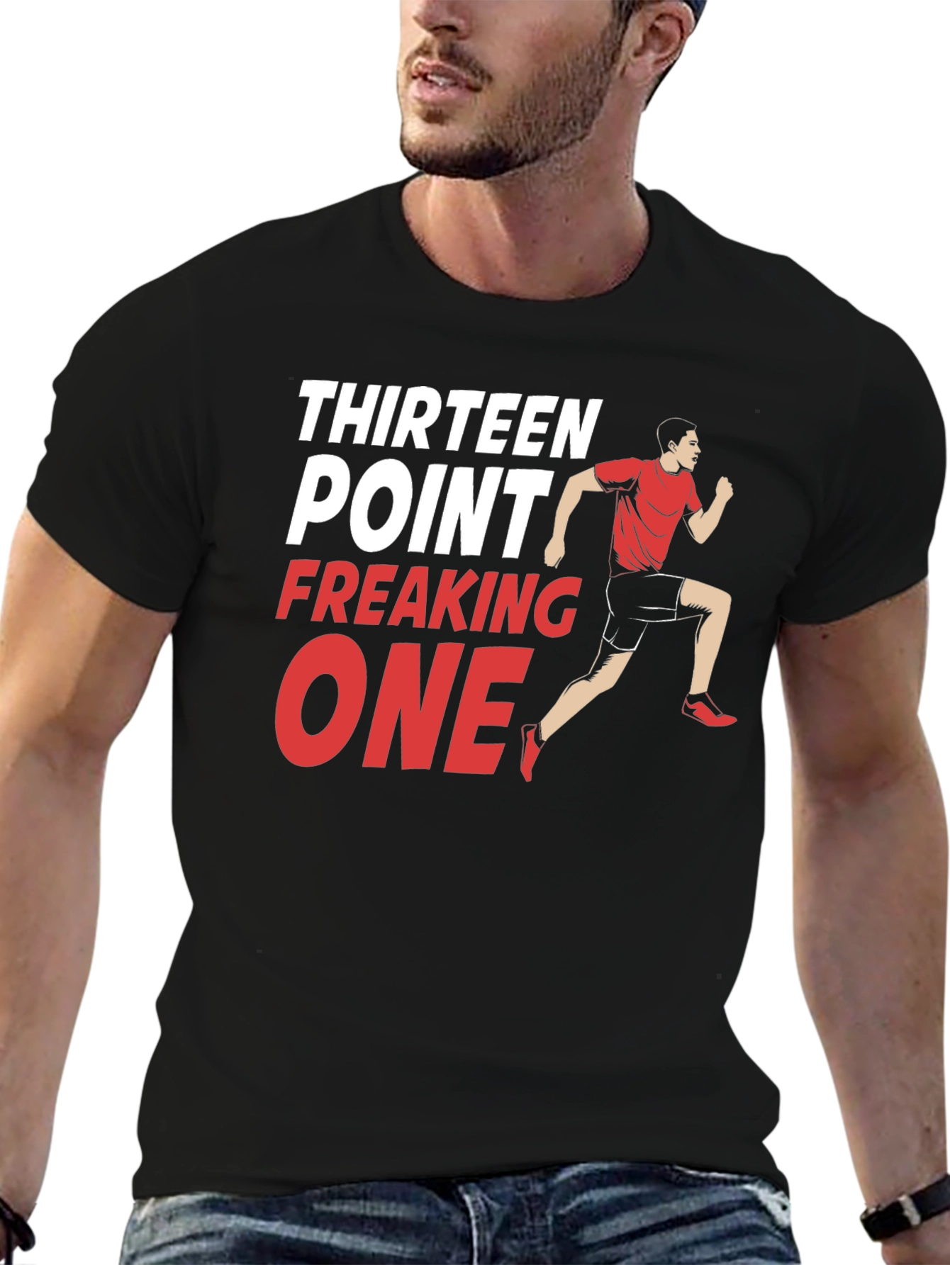 Thirteen Point One Marathon Runner T-Shirt