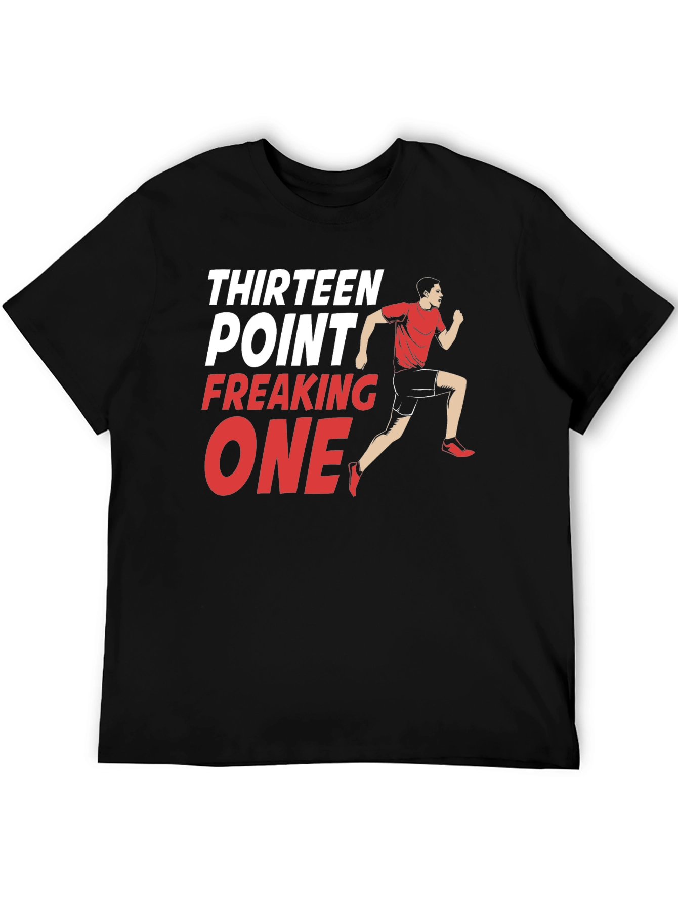 Thirteen Point One Marathon Runner T-Shirt