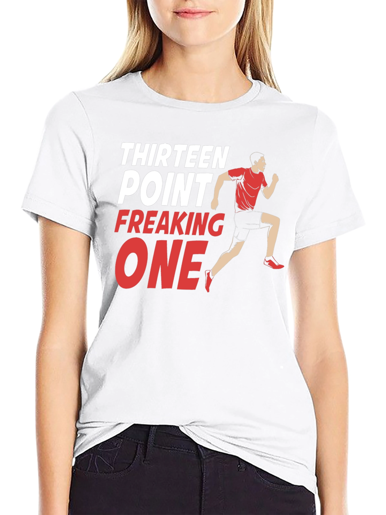 Thirteen Point One Marathon Runner T-Shirt