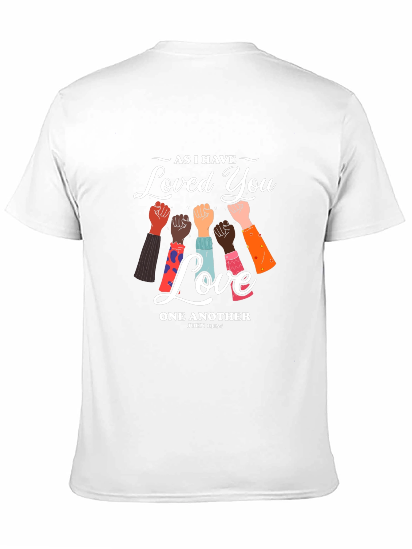 Love One Another T-Shirt - Inspirational Graphic Tee