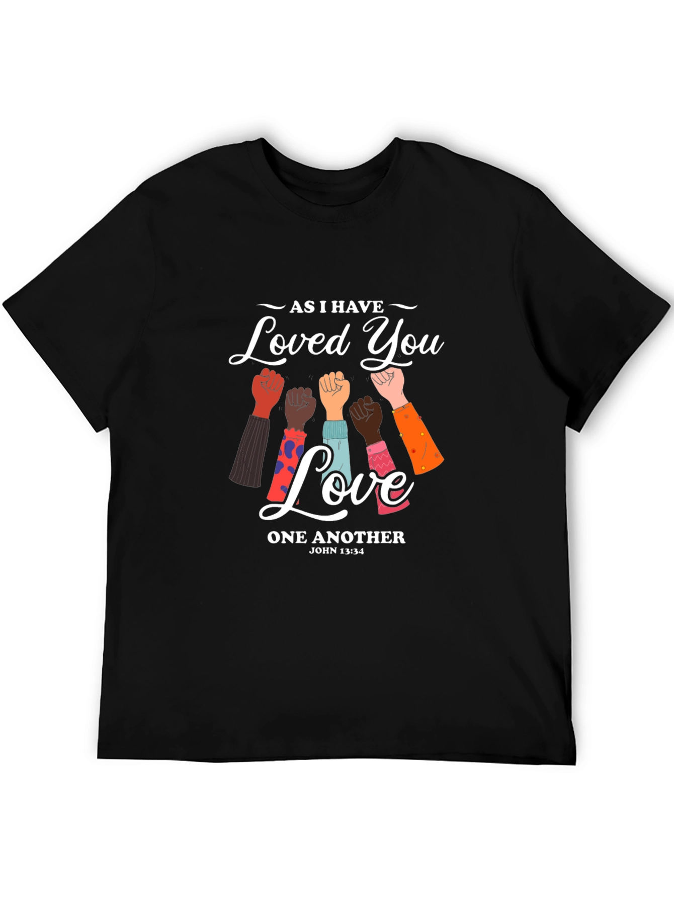 Love One Another T-Shirt - Inspirational Graphic Tee