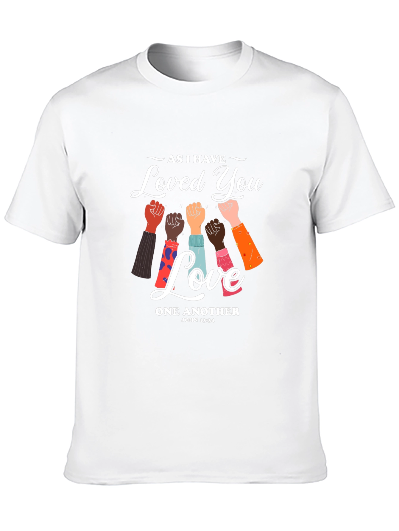 Love One Another T-Shirt - Inspirational Graphic Tee