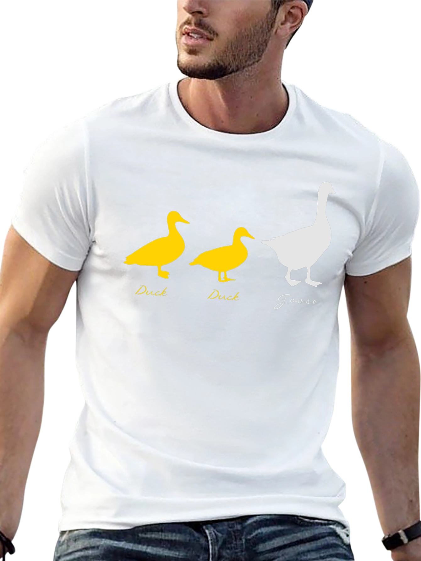 Duck Duck Goose Graphic Tee