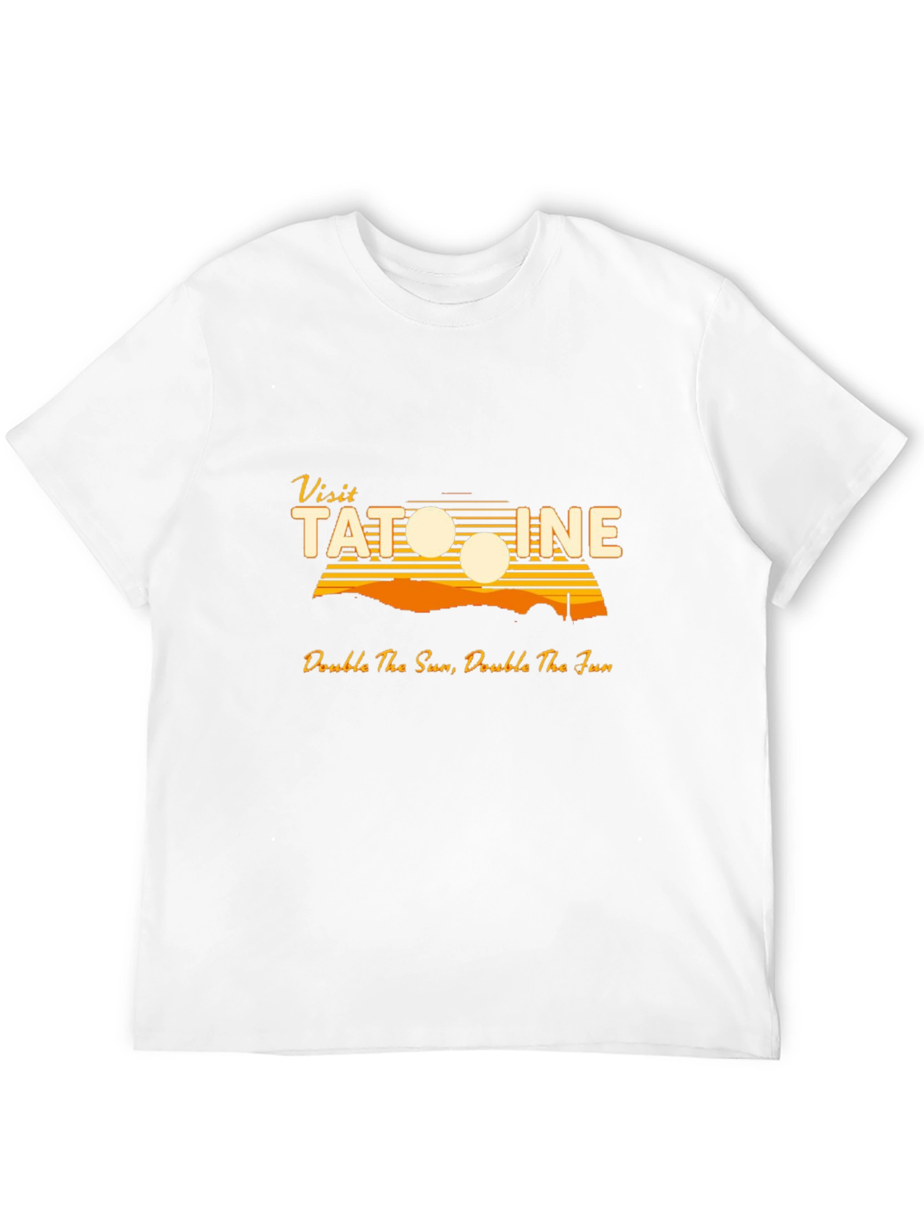 Visit Tatooine Star Wars Black T-Shirt