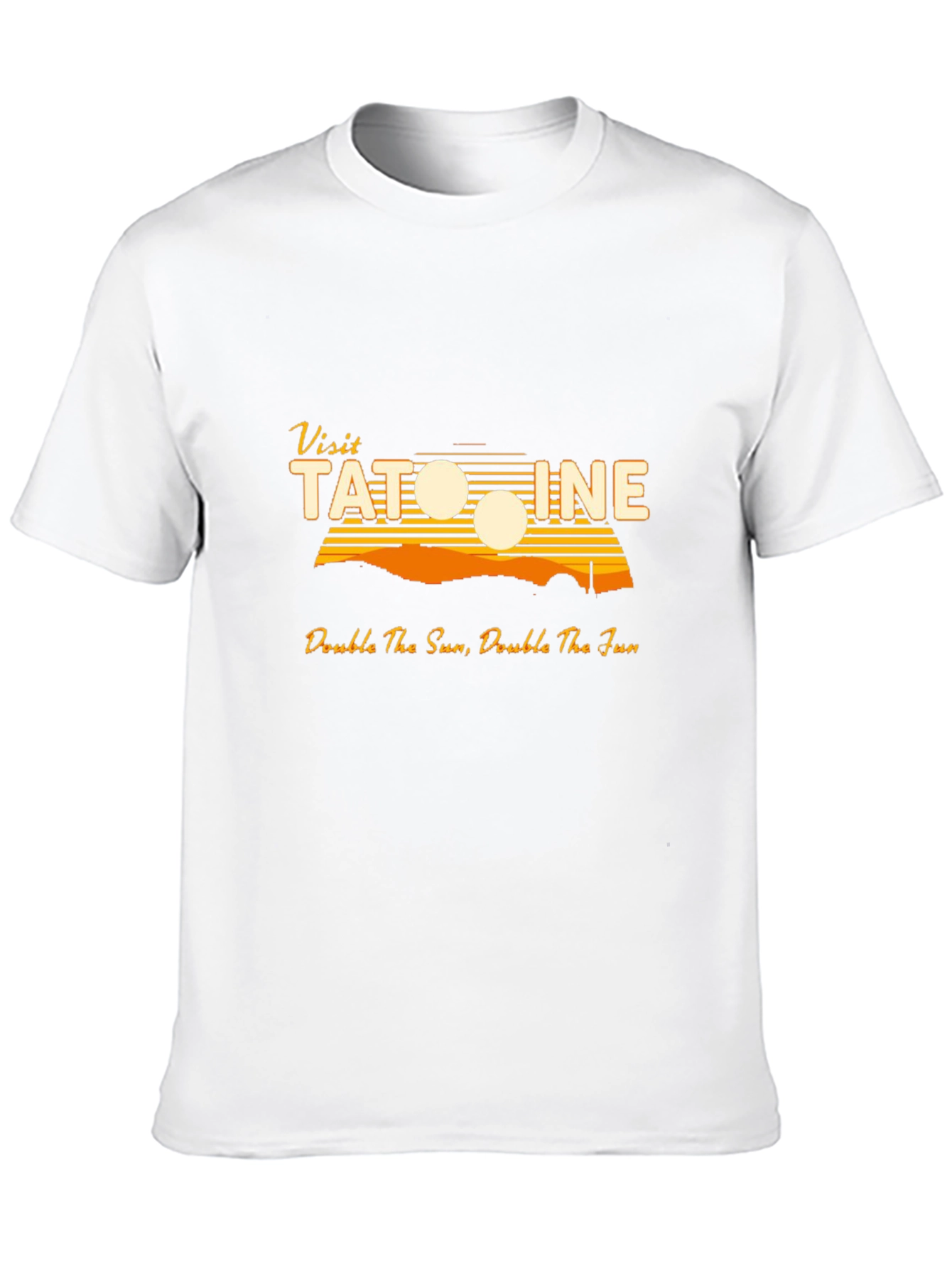 Visit Tatooine Star Wars Black T-Shirt