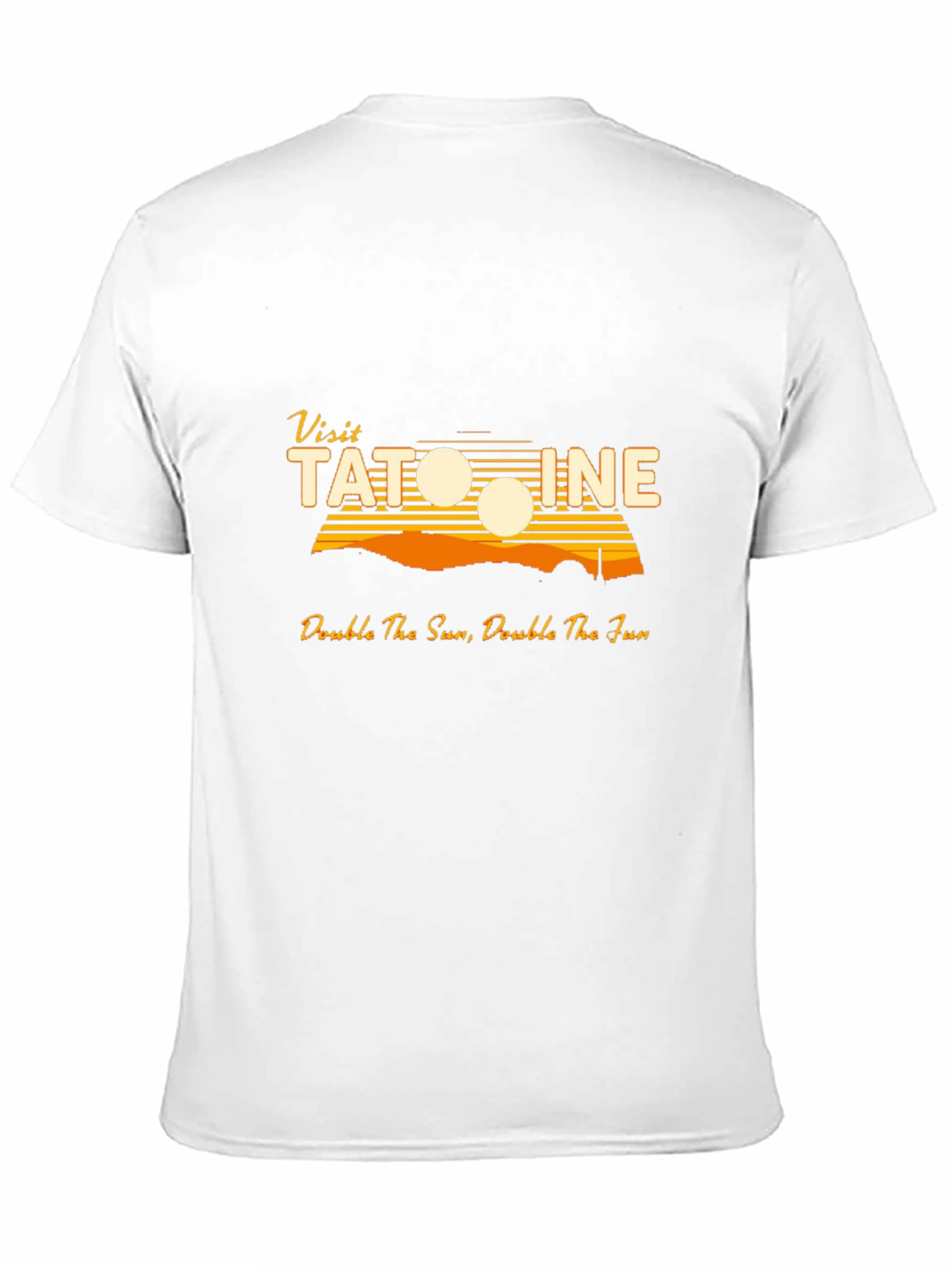Visit Tatooine Star Wars Black T-Shirt