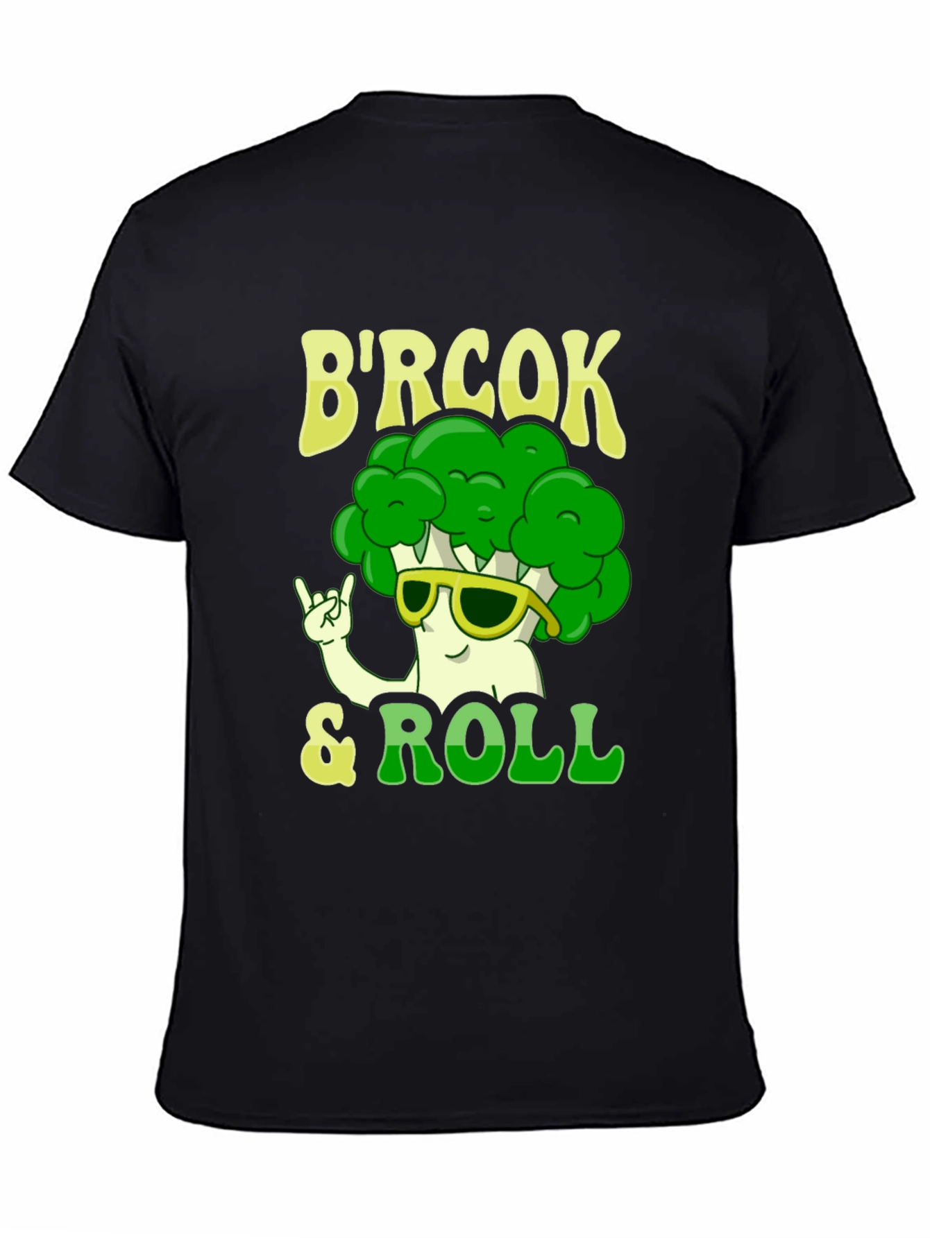 Brock & Roll Broccoli T-Shirt