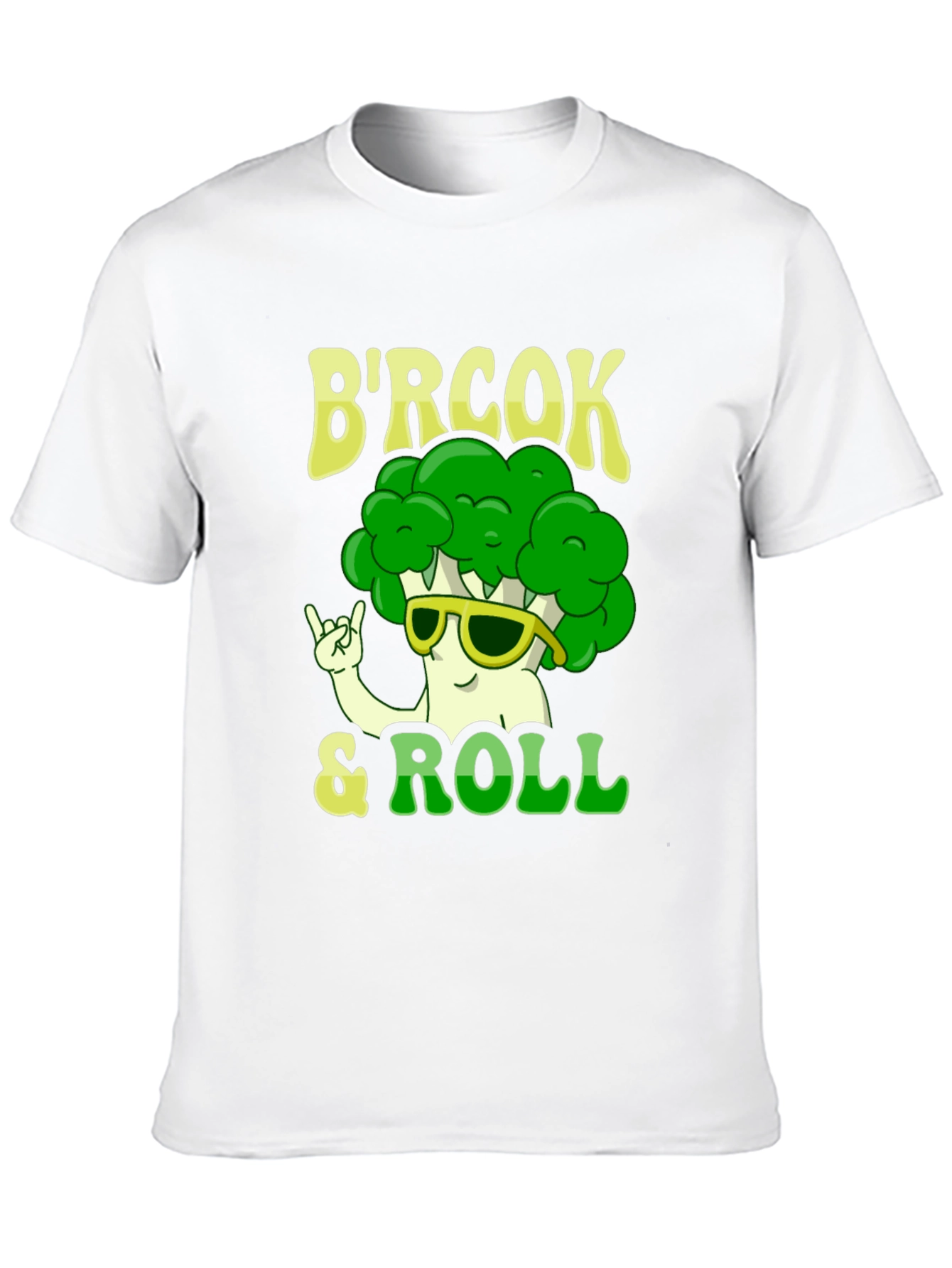 Brock & Roll Broccoli T-Shirt