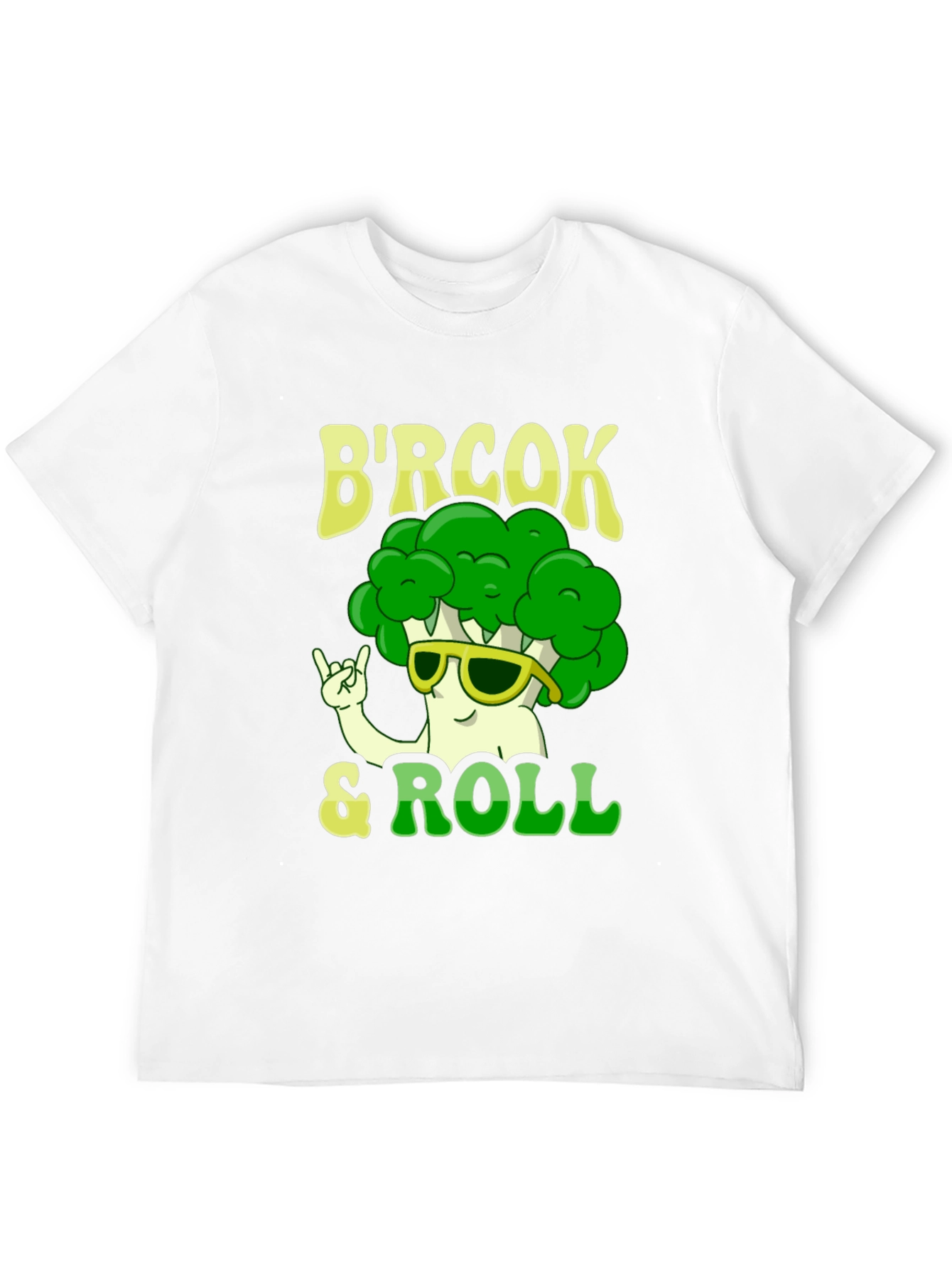 Brock & Roll Broccoli T-Shirt