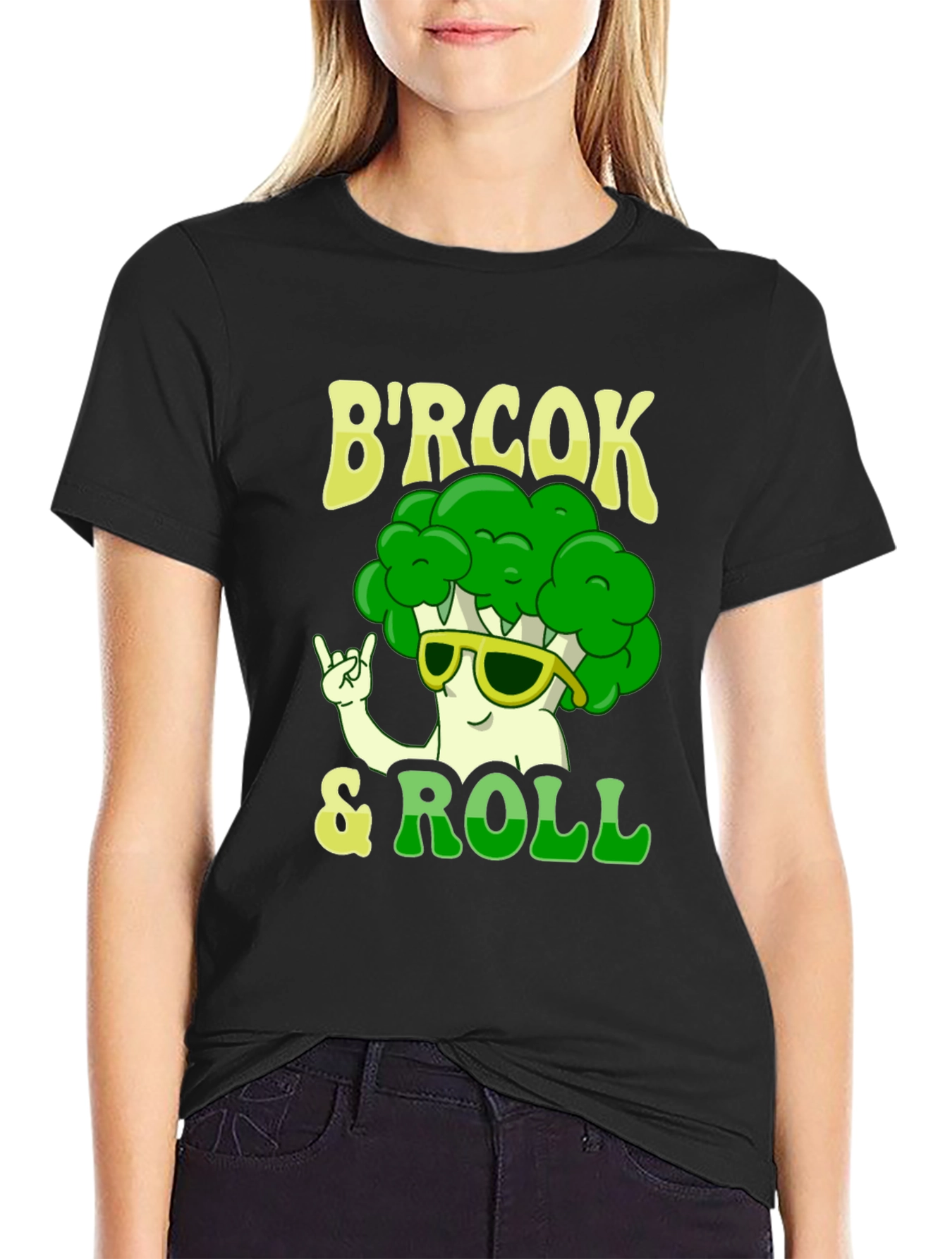 Brock & Roll Broccoli T-Shirt