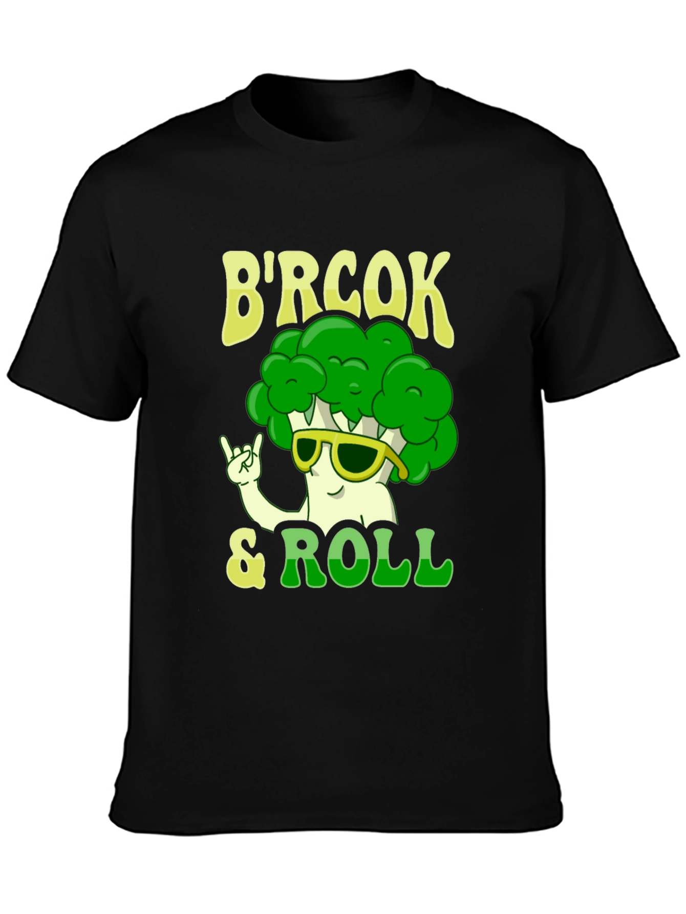 Brock & Roll Broccoli T-Shirt