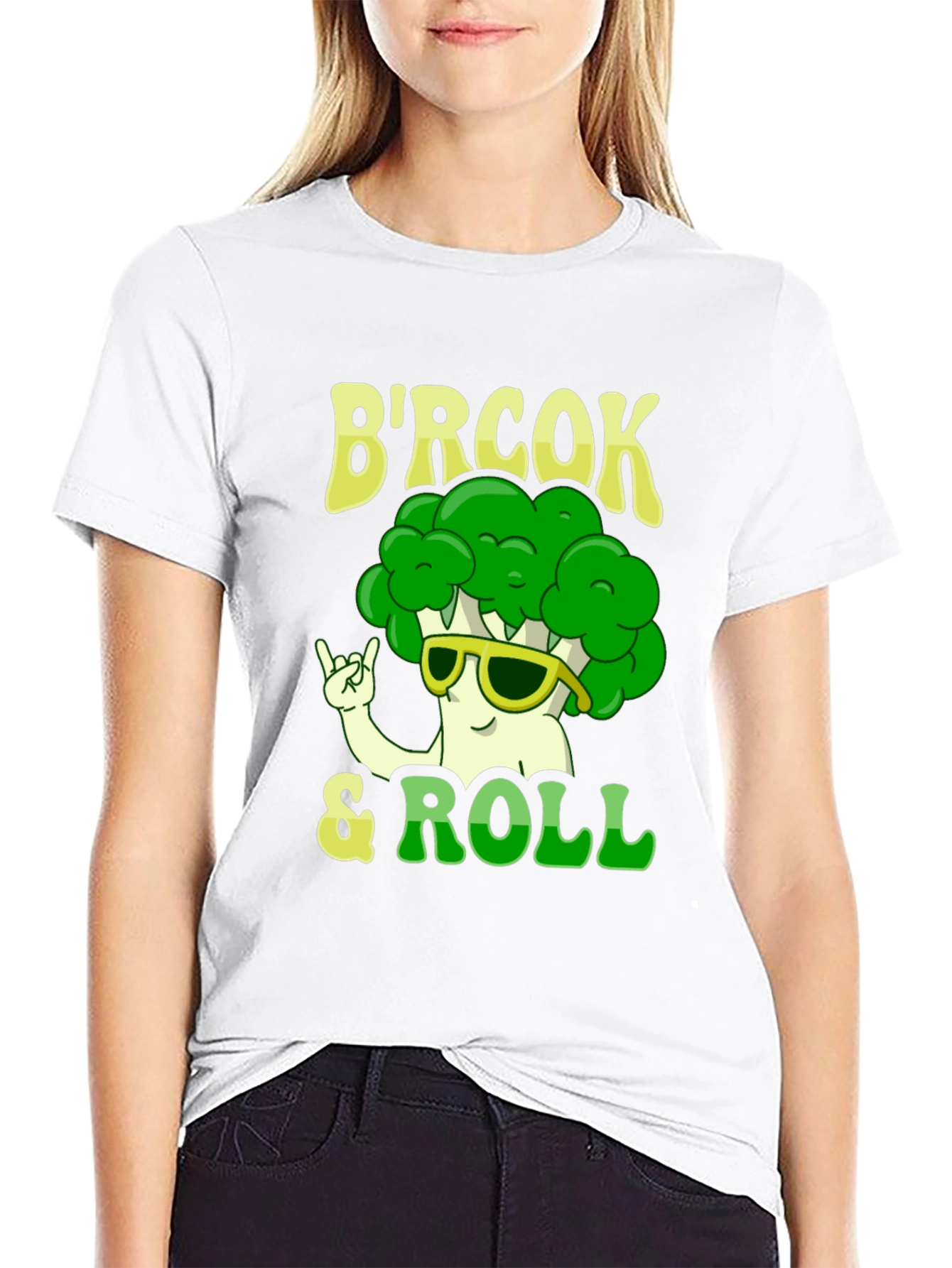 Brock & Roll Broccoli T-Shirt