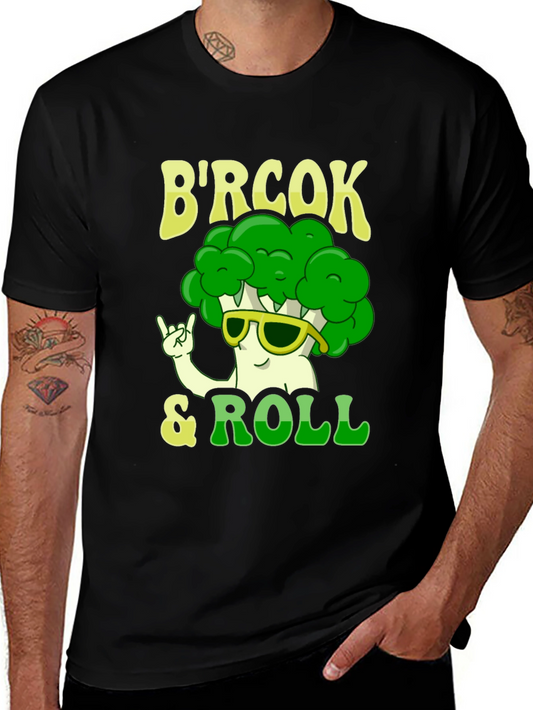 Brock & Roll Broccoli T-Shirt