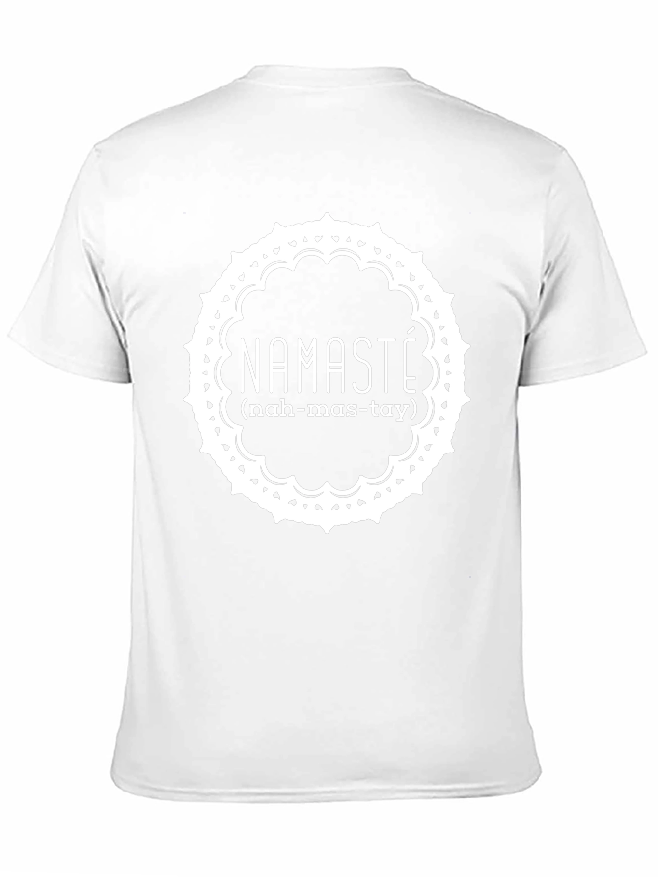 Namaste Graphic Tee - Stylish & Meaningful