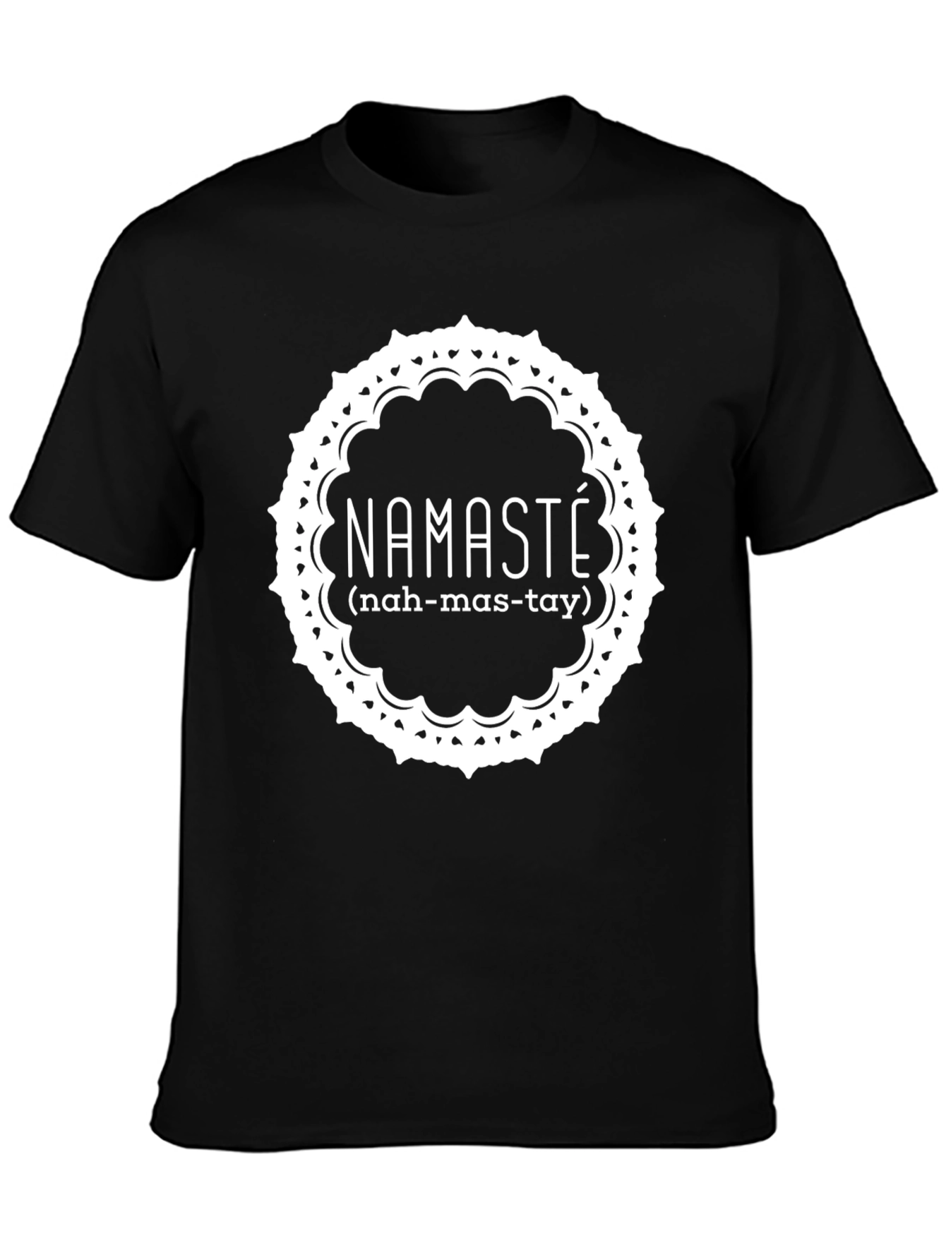 Namaste Graphic Tee - Stylish & Meaningful