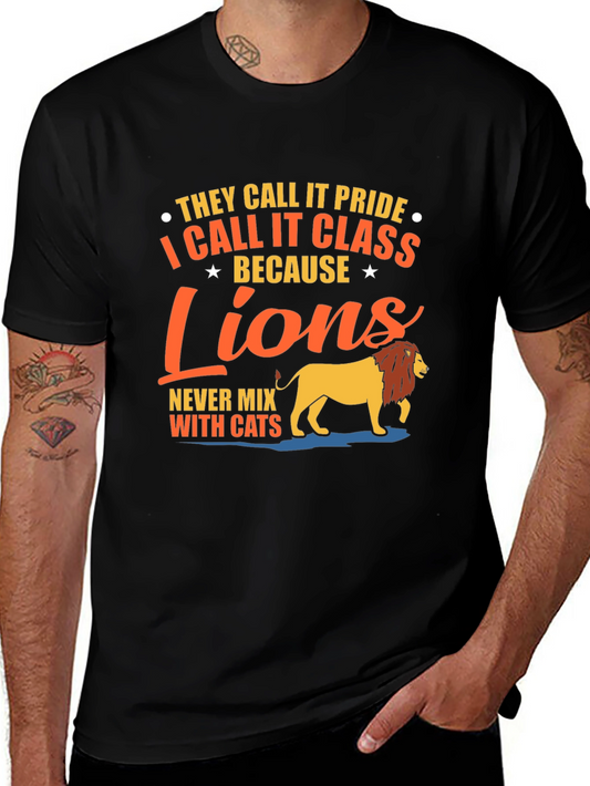 Lion Class Pride Graphic T-Shirt