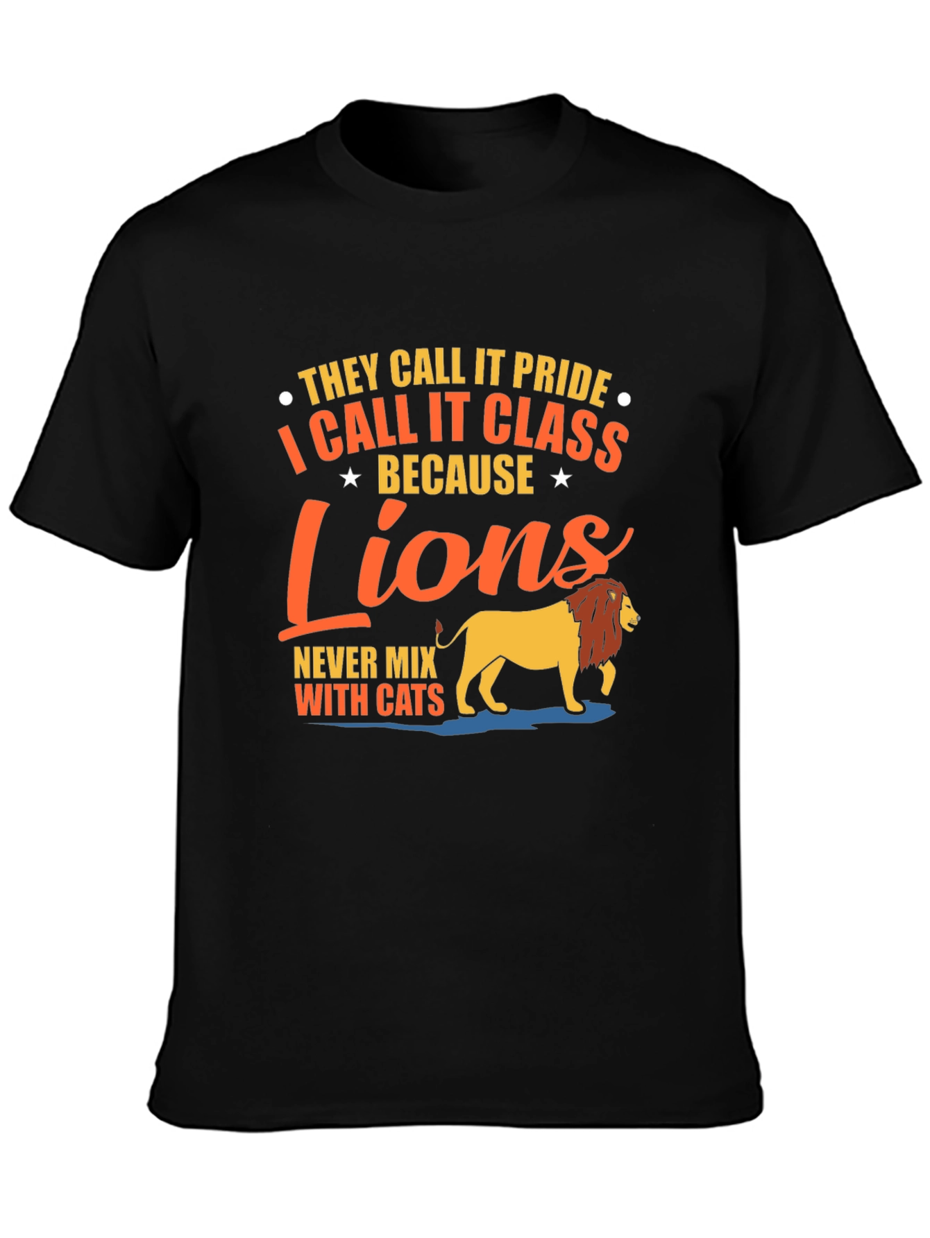 Lion Class Pride Graphic T-Shirt