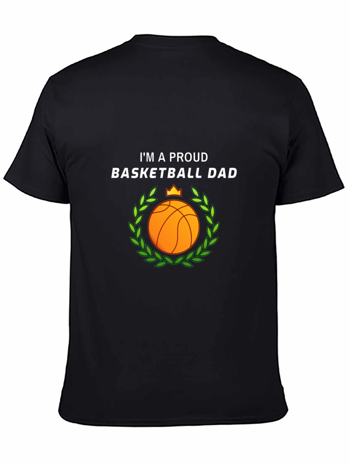 Proud Basketball Dad Graphic T-Shirt