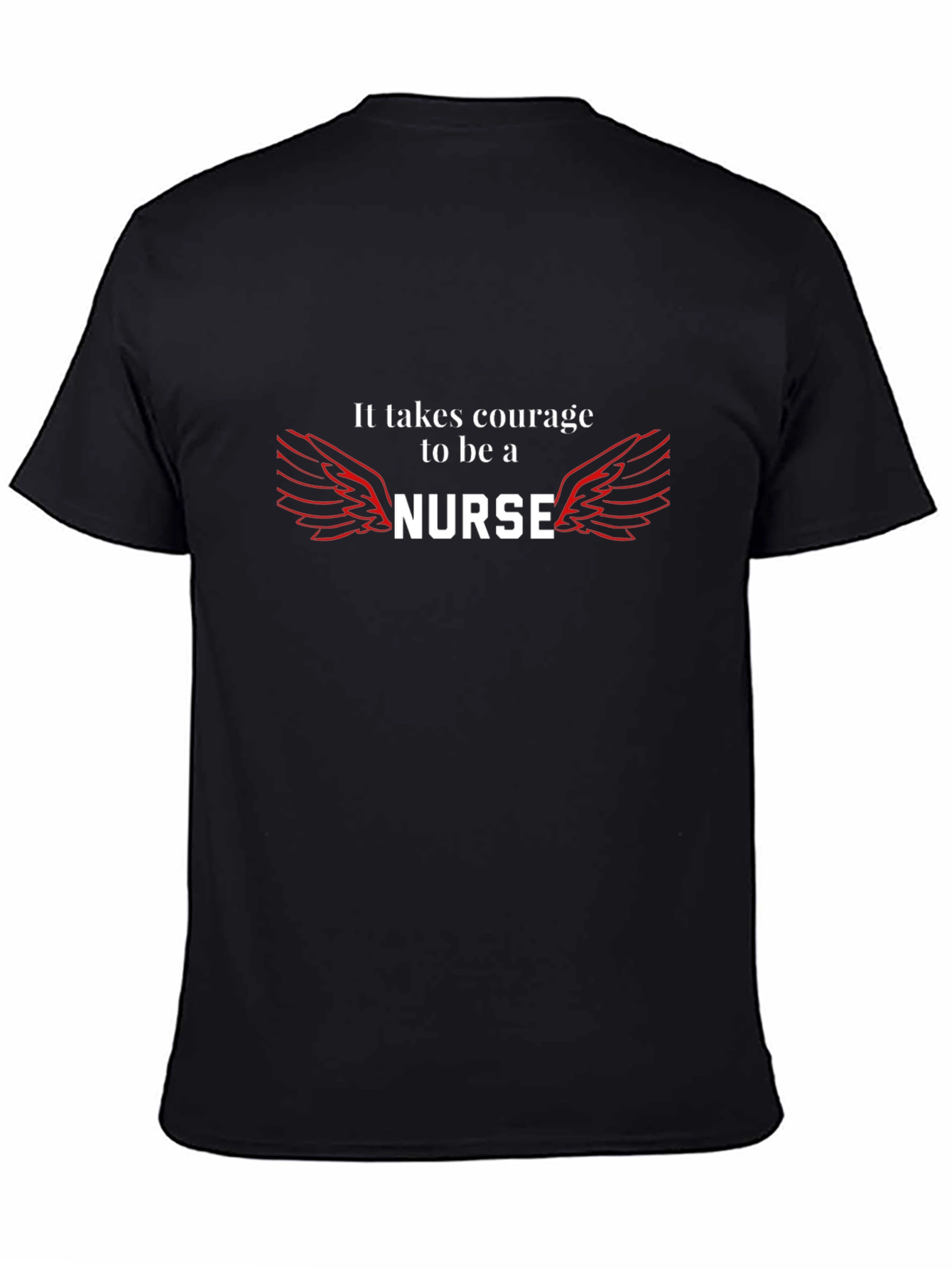 Courage Nurse Graphic Tee