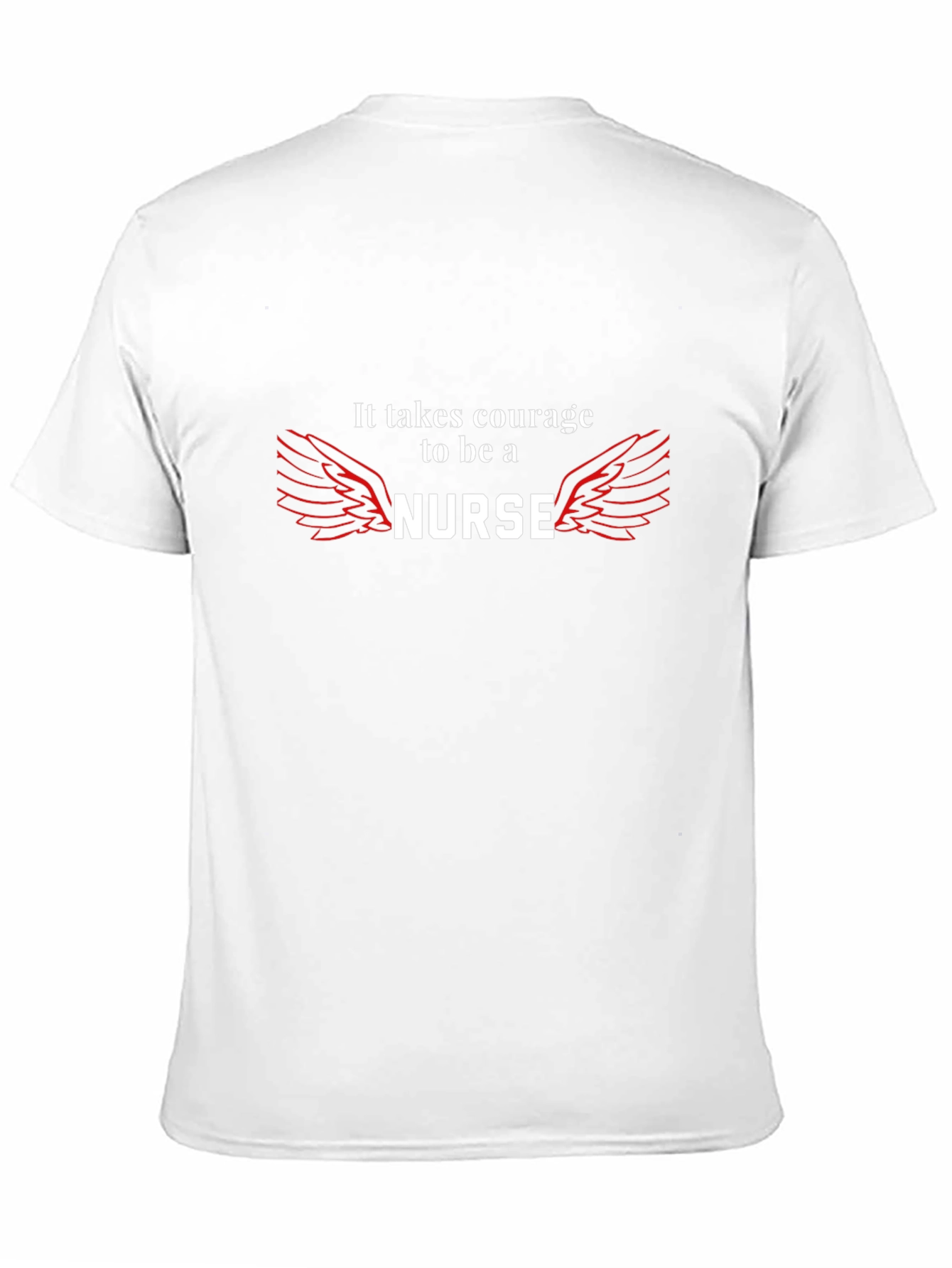 Courage Nurse Graphic Tee
