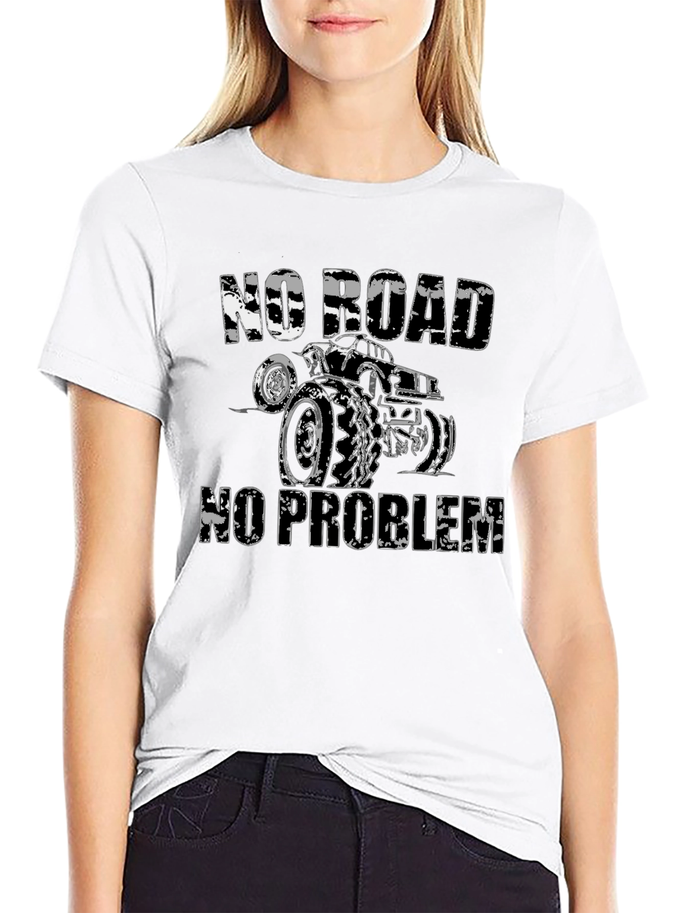 No Road No Problem Off-Roading T-Shirt