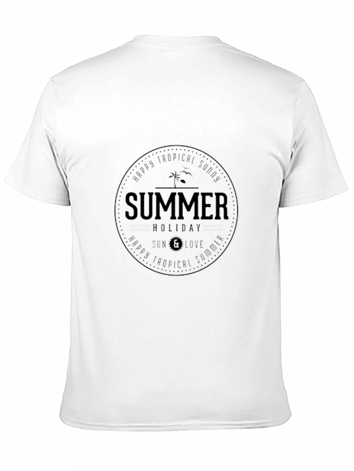 Summer Holiday T-Shirt - Tropical Sunny Design