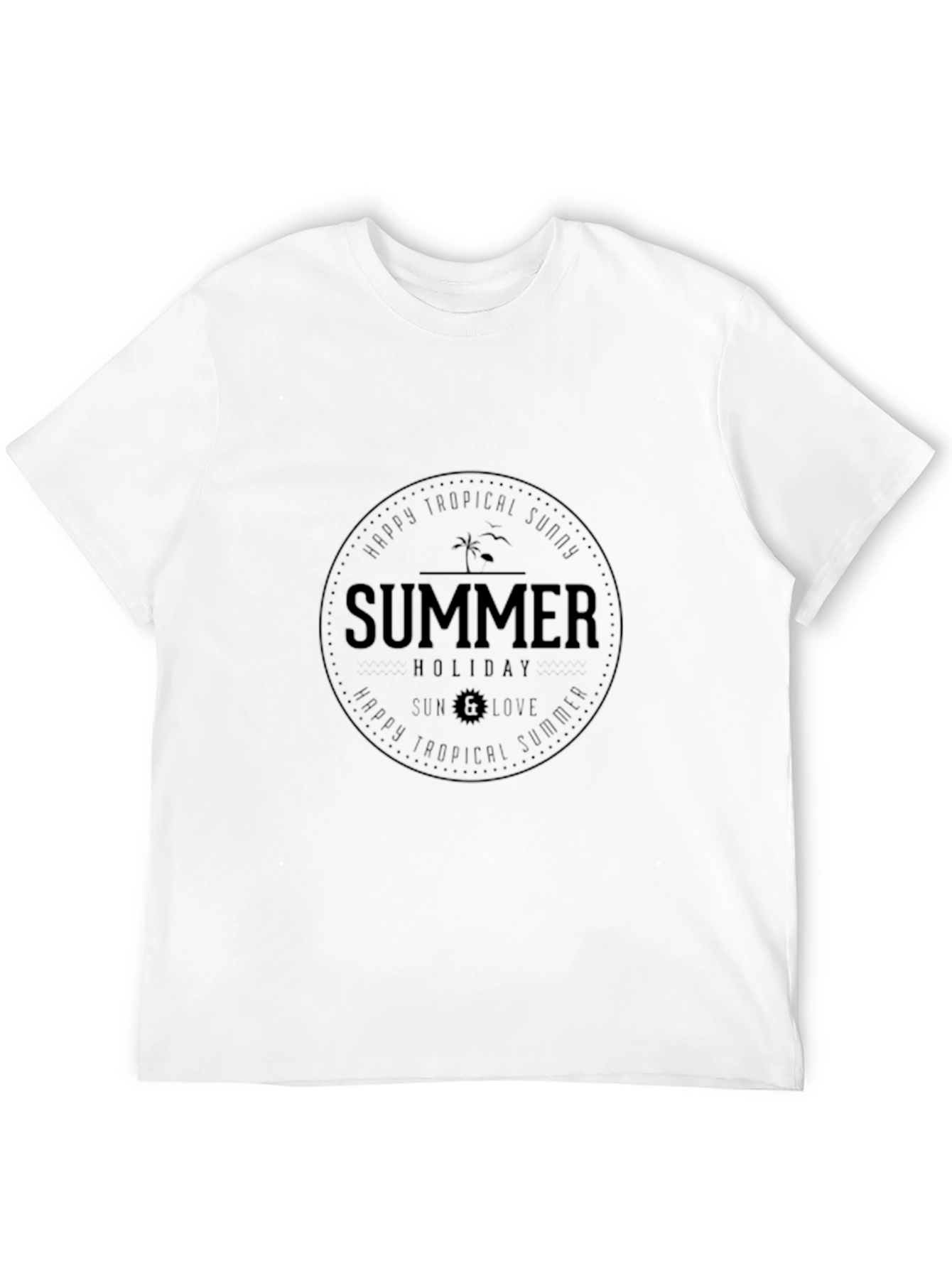 Summer Holiday T-Shirt - Tropical Sunny Design