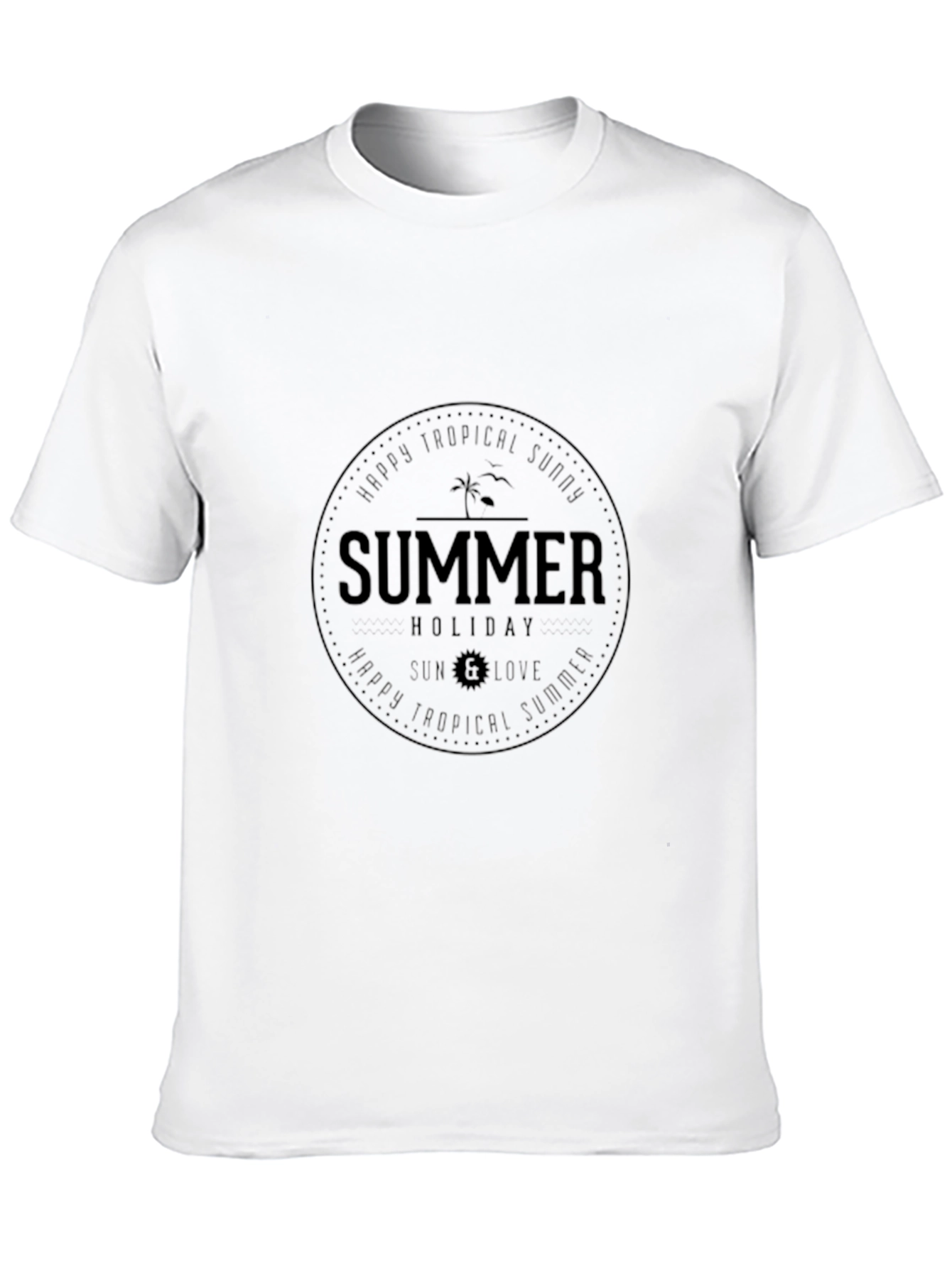 Summer Holiday T-Shirt - Tropical Sunny Design