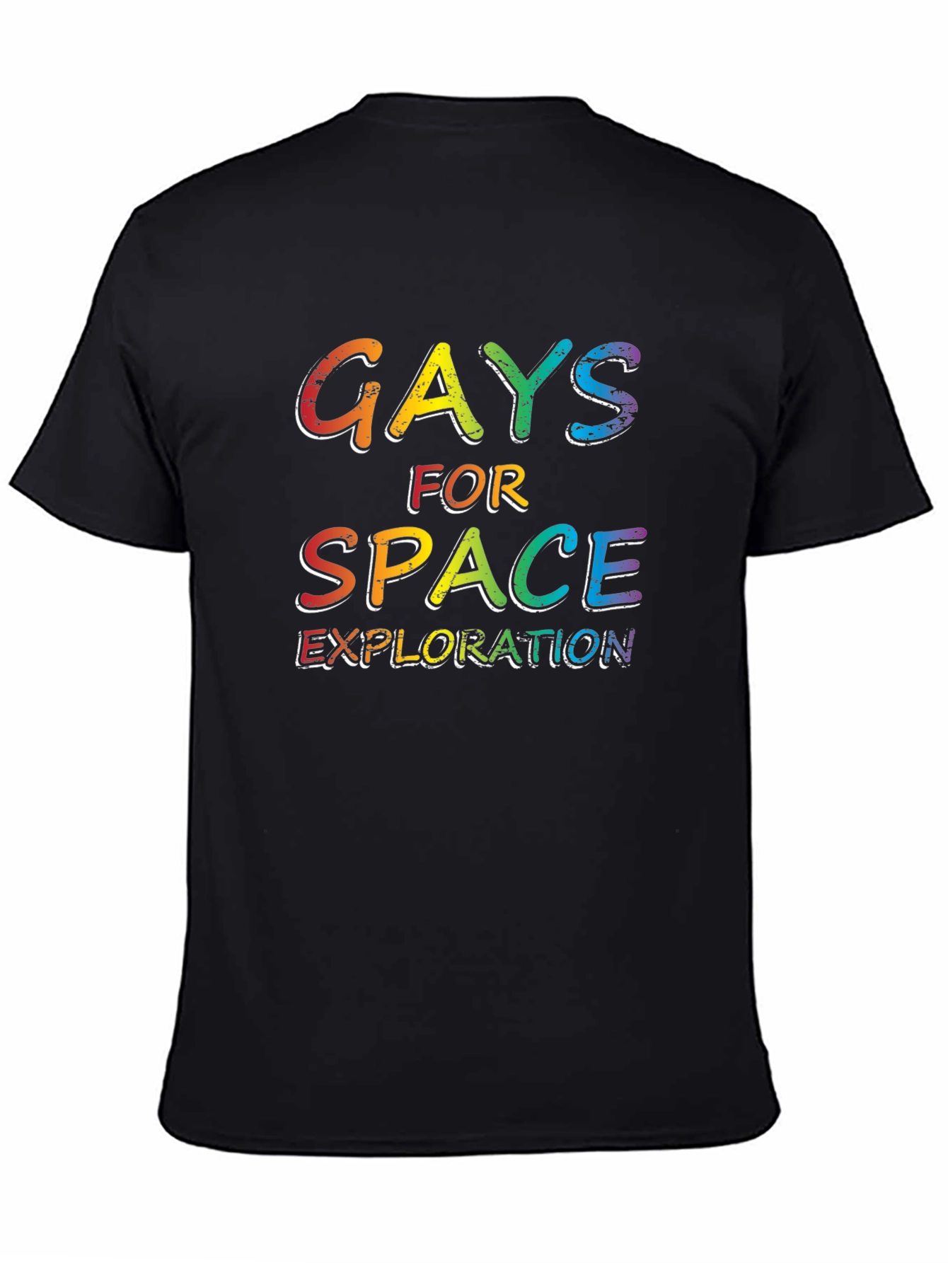 Gays For Space Exploration Pride T-Shirt
