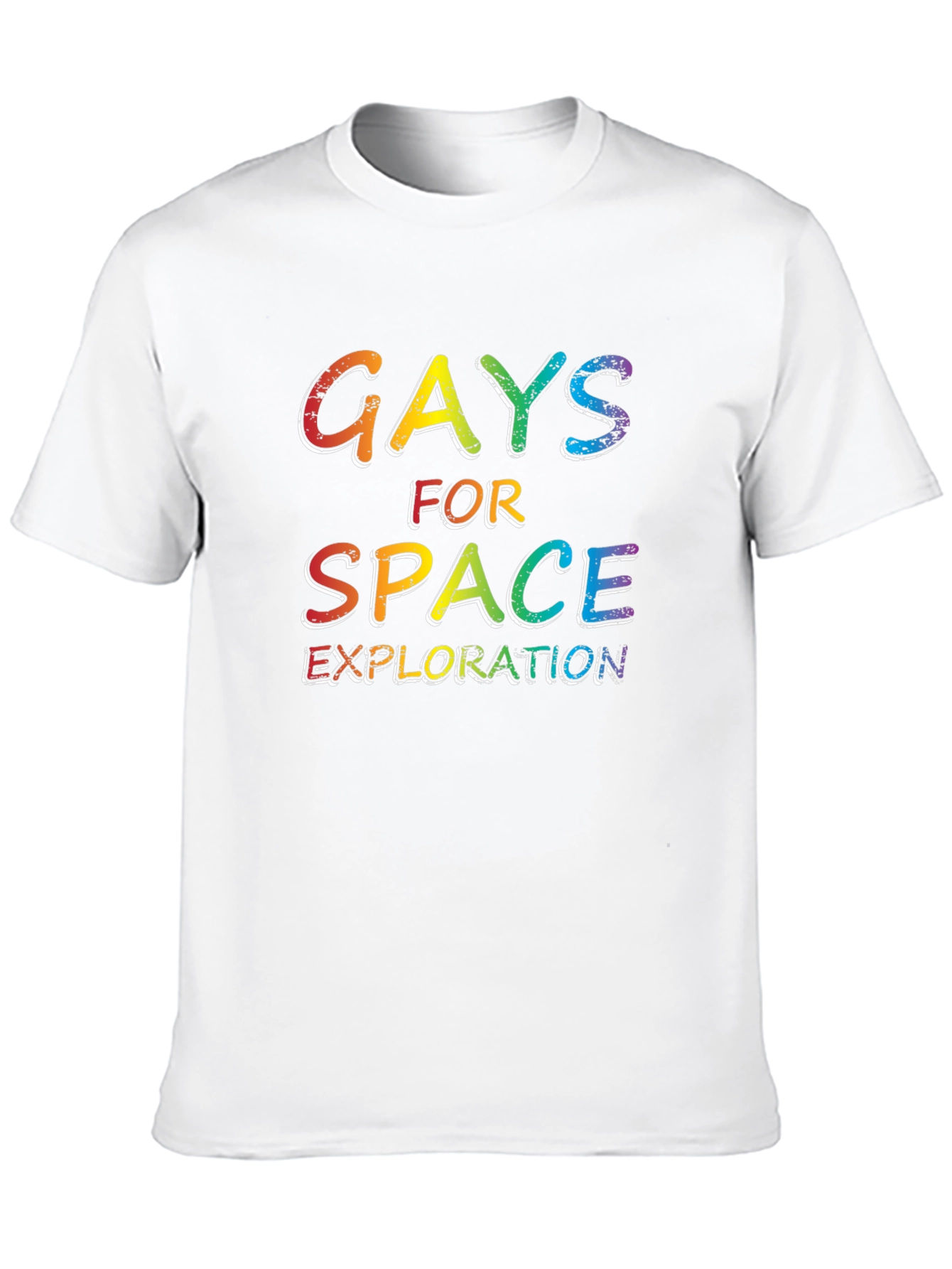 Gays For Space Exploration Pride T-Shirt