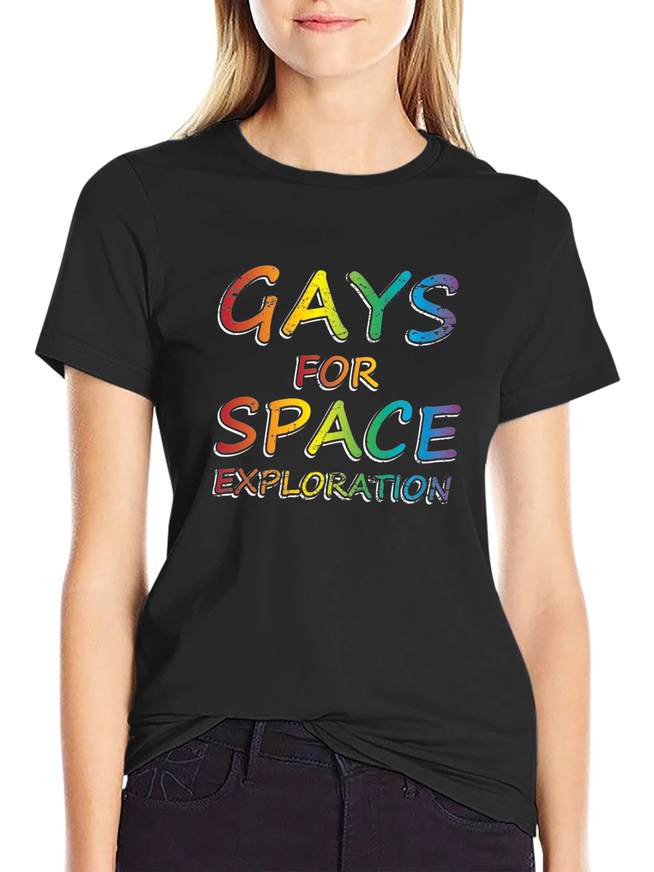 Gays For Space Exploration Pride T-Shirt