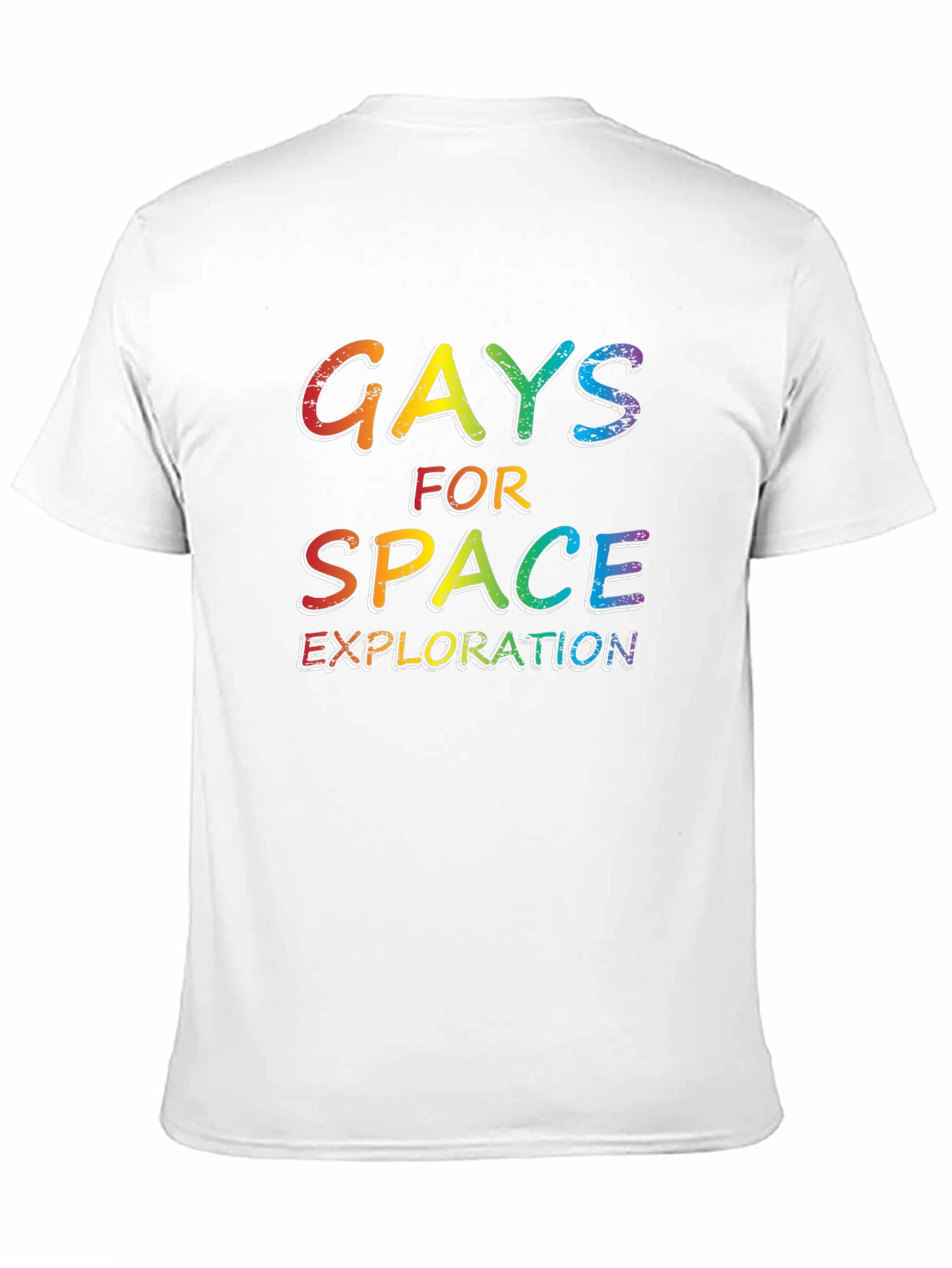 Gays For Space Exploration Pride T-Shirt