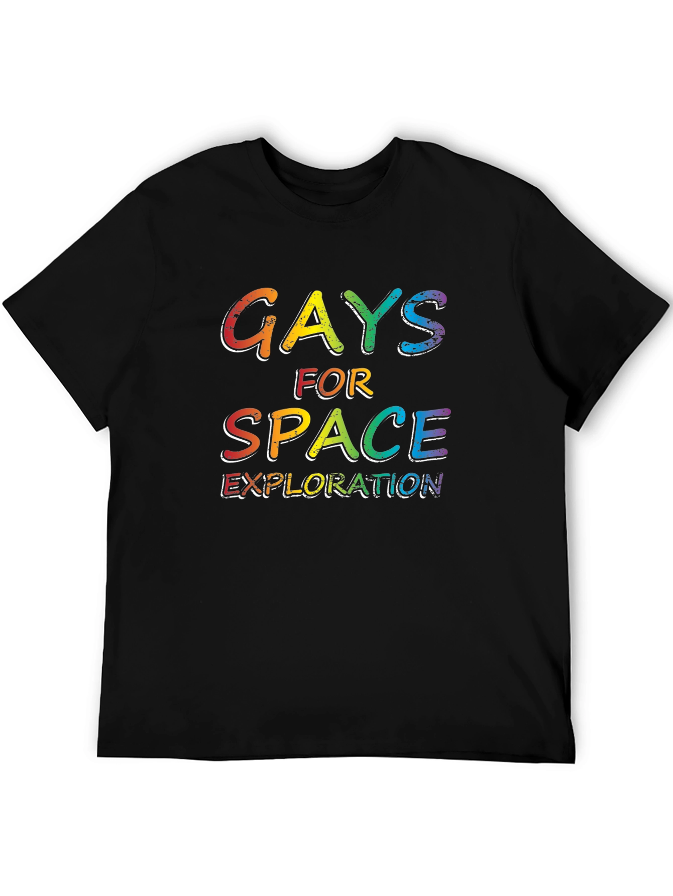 Gays For Space Exploration Pride T-Shirt