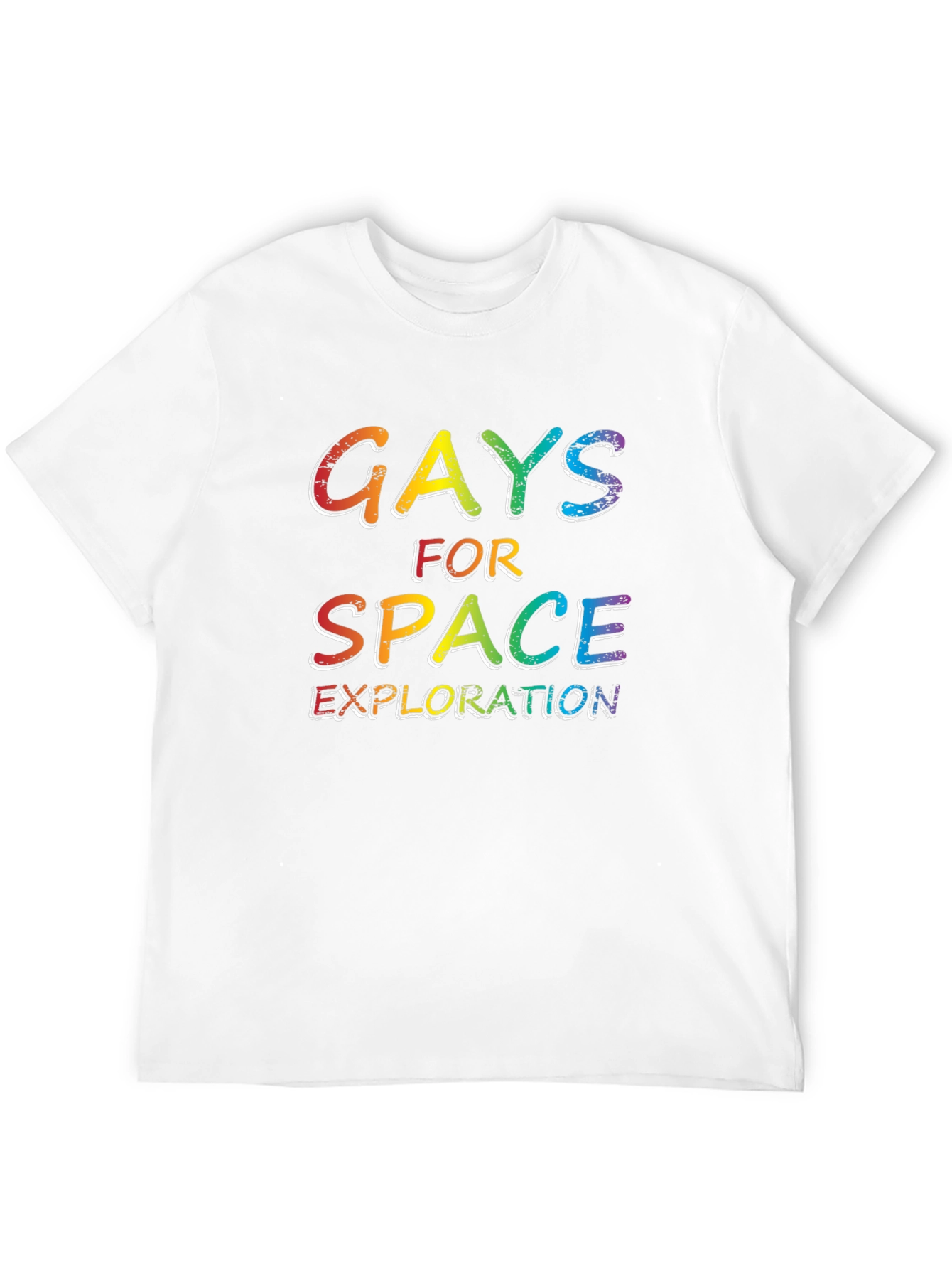 Gays For Space Exploration Pride T-Shirt