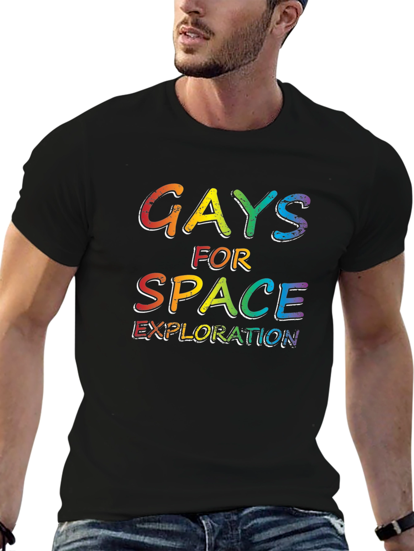 Gays For Space Exploration Pride T-Shirt