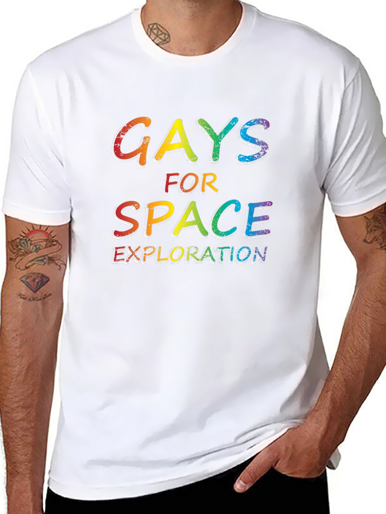 Gays For Space Exploration Pride T-Shirt