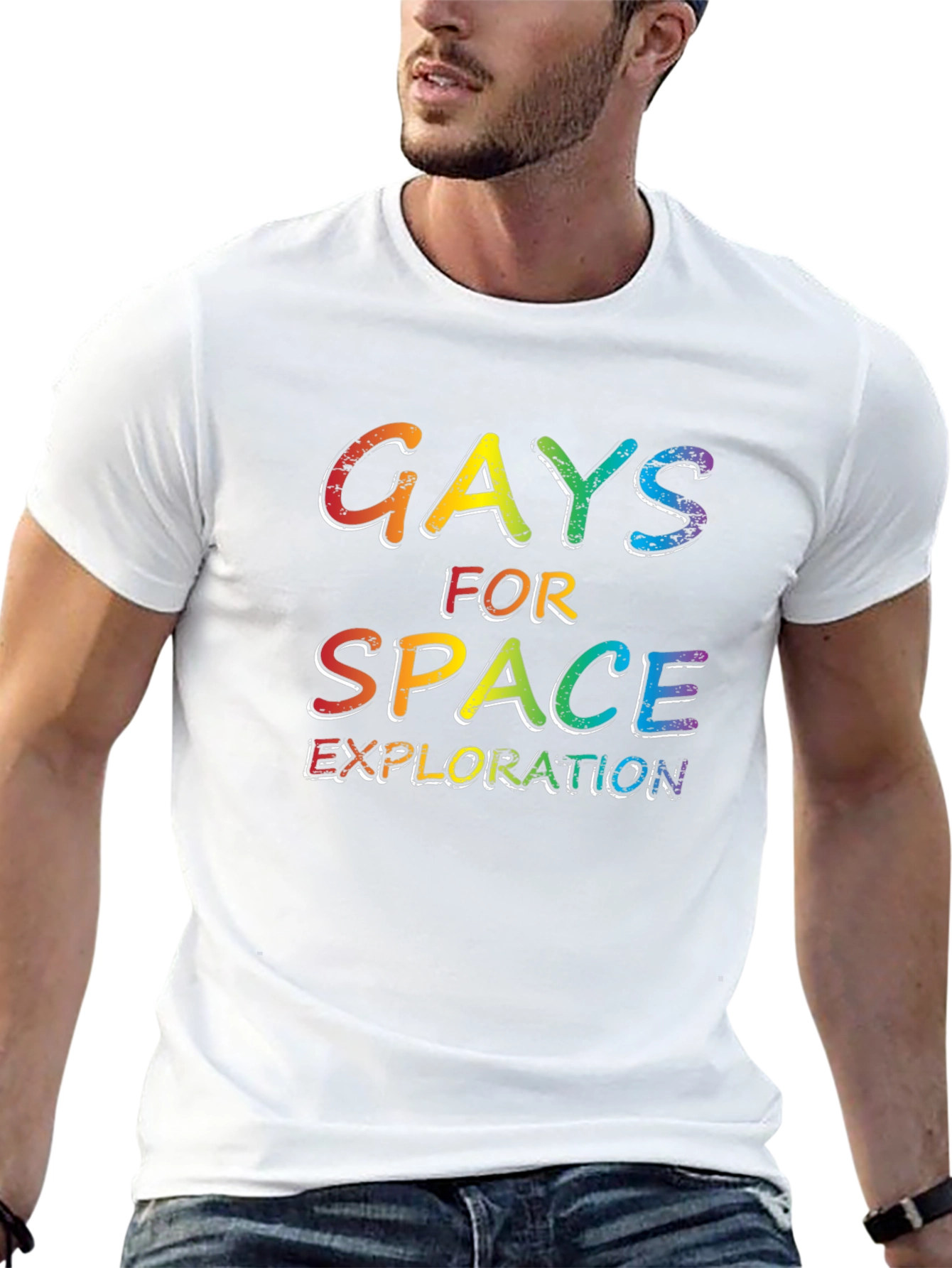 Gays For Space Exploration Pride T-Shirt