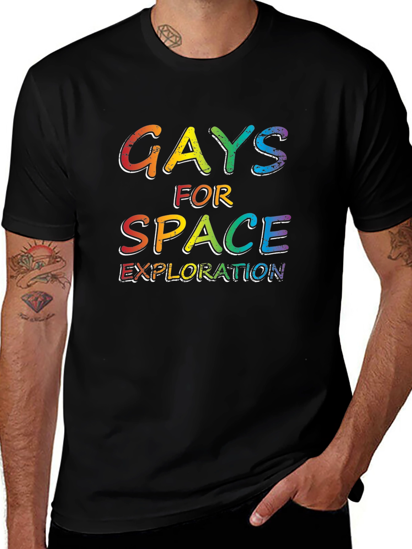 Gays For Space Exploration Pride T-Shirt