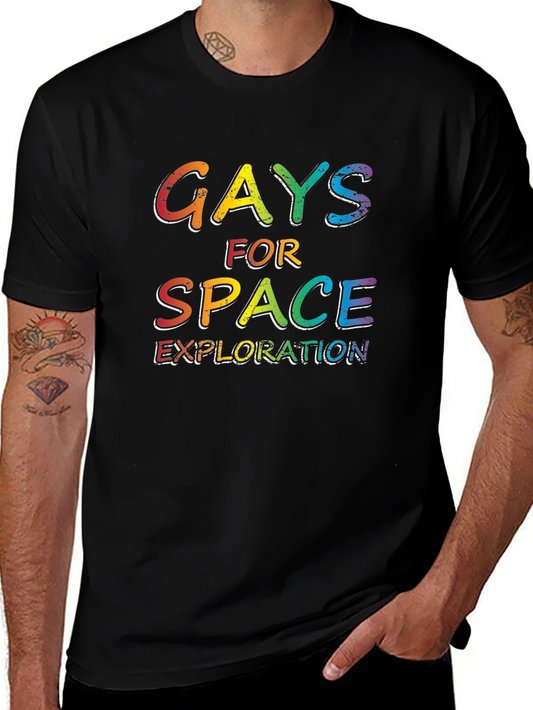 Gays For Space Exploration Pride T-Shirt
