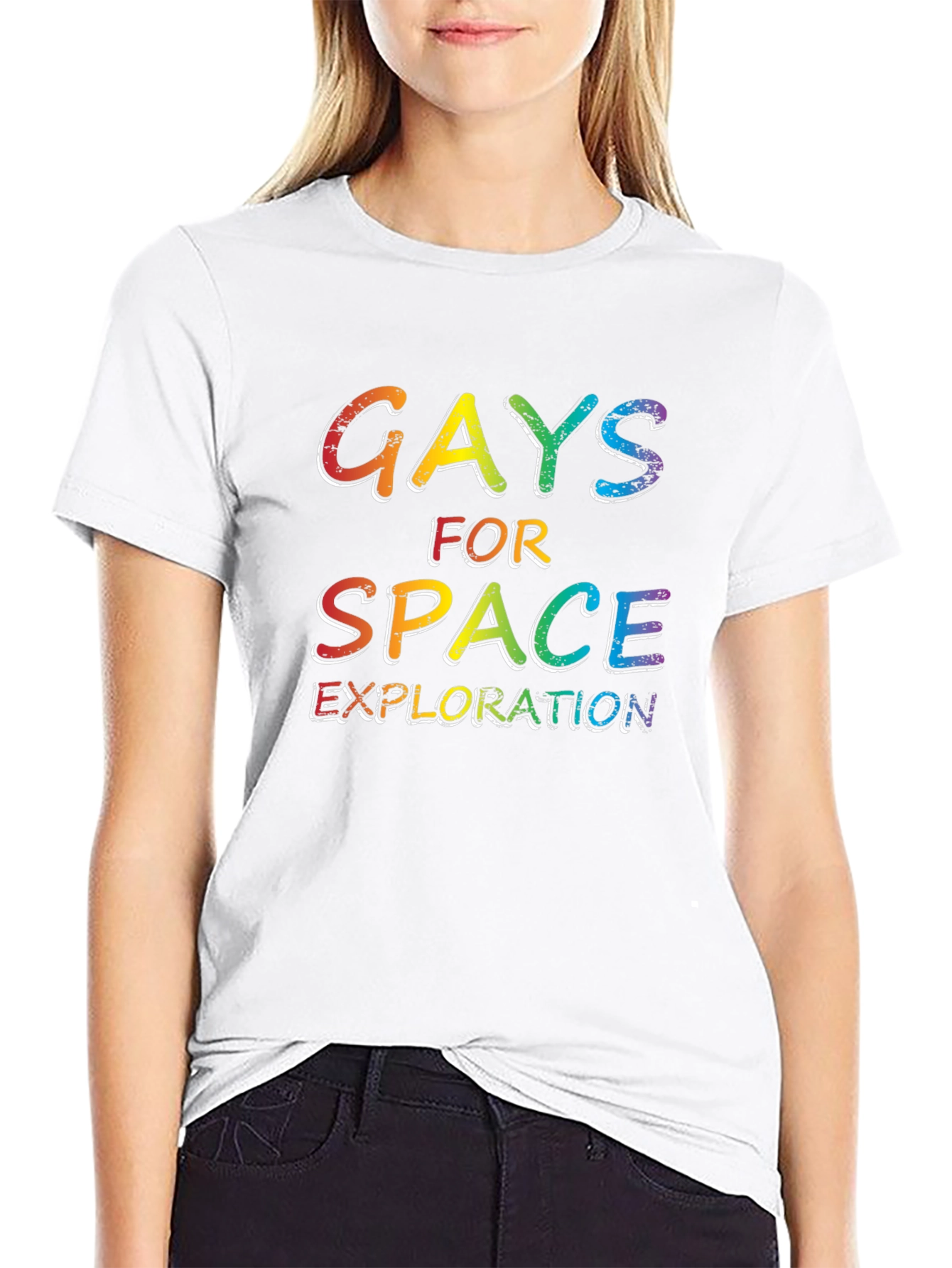 Gays For Space Exploration Pride T-Shirt