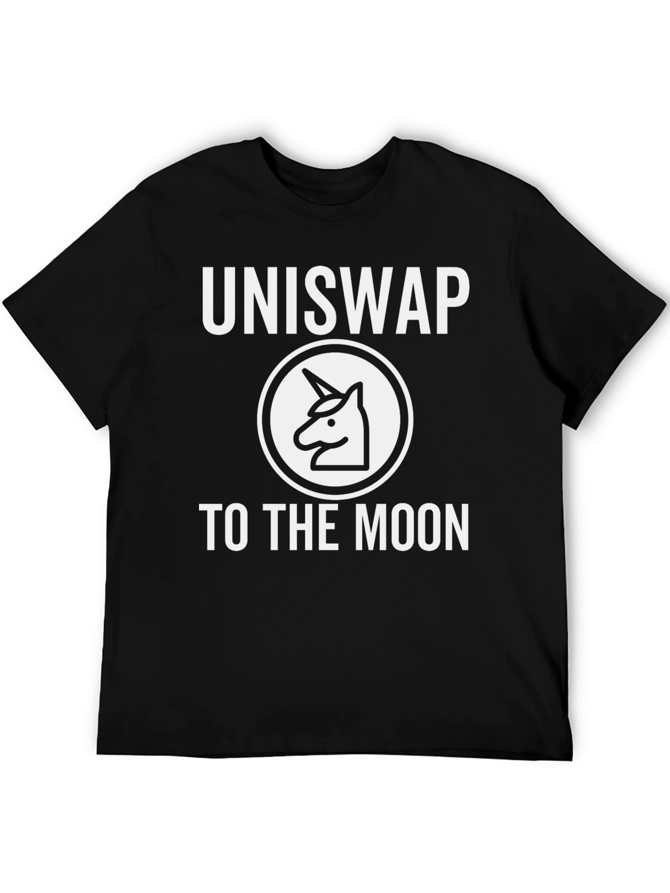 Uniswap Crypto T-Shirt - To The Moon!